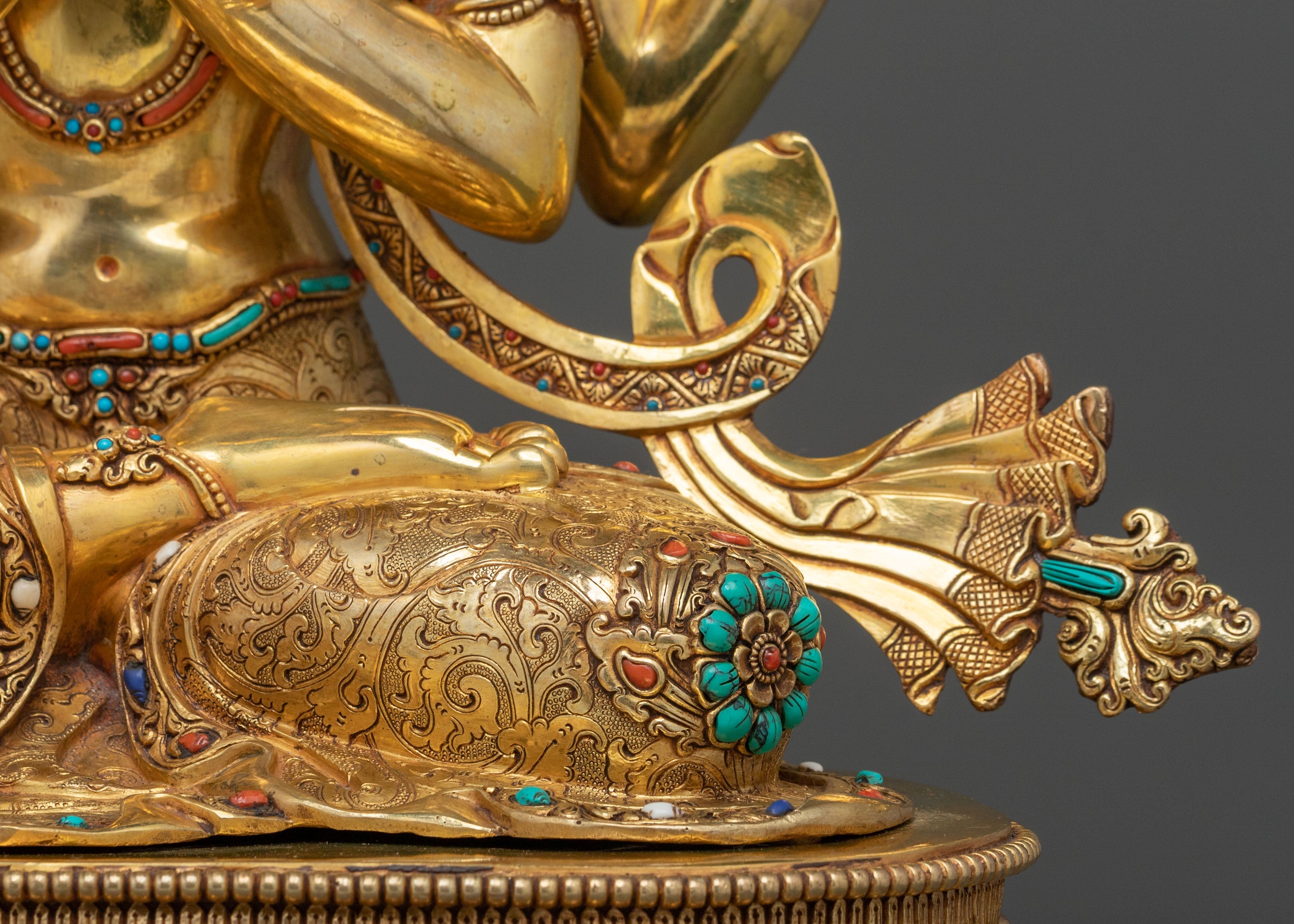 Tibetan Chenrezig Compassion Buddha Statue