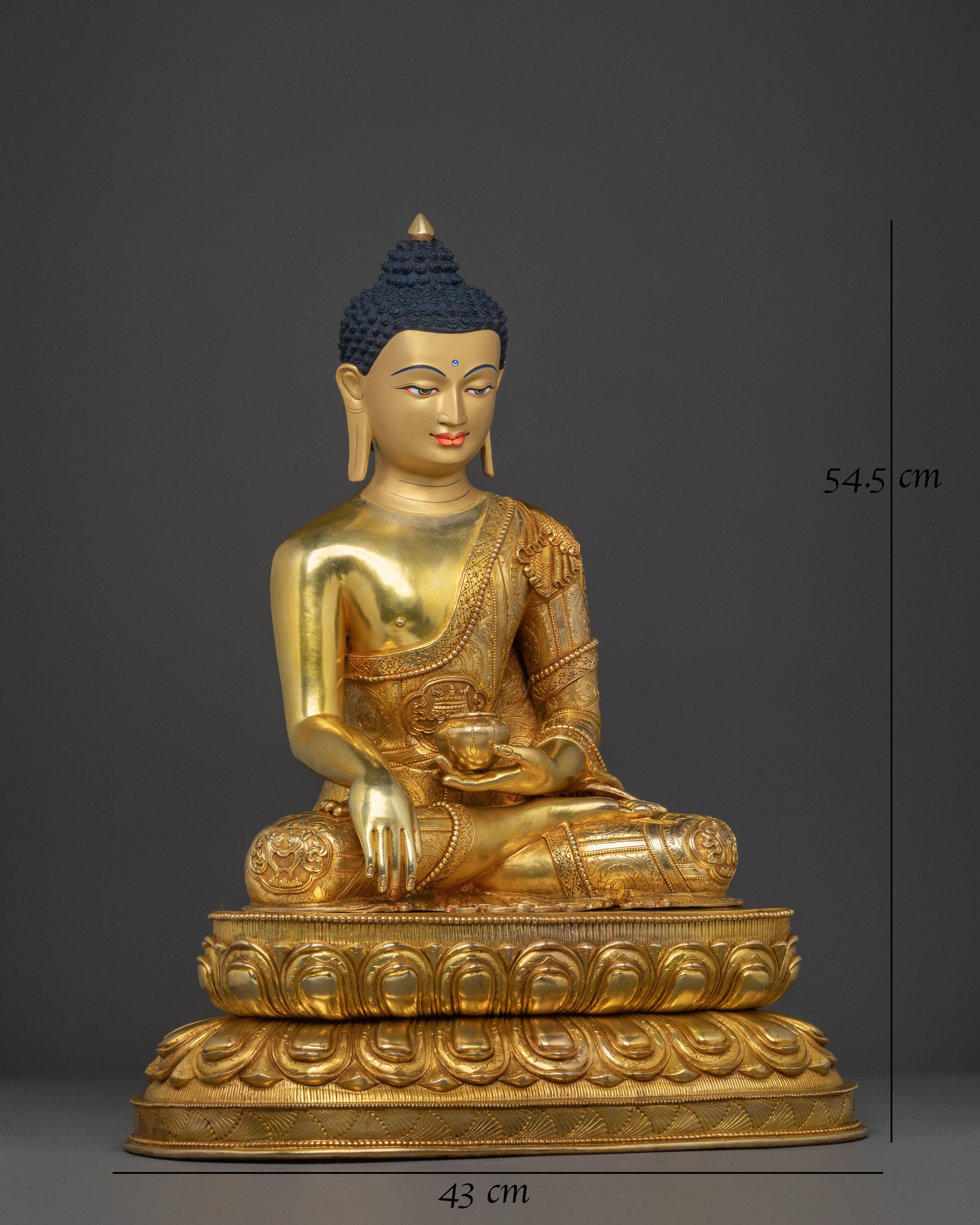 Siddhartha Gautama Buddha Figure | Meditational Decor