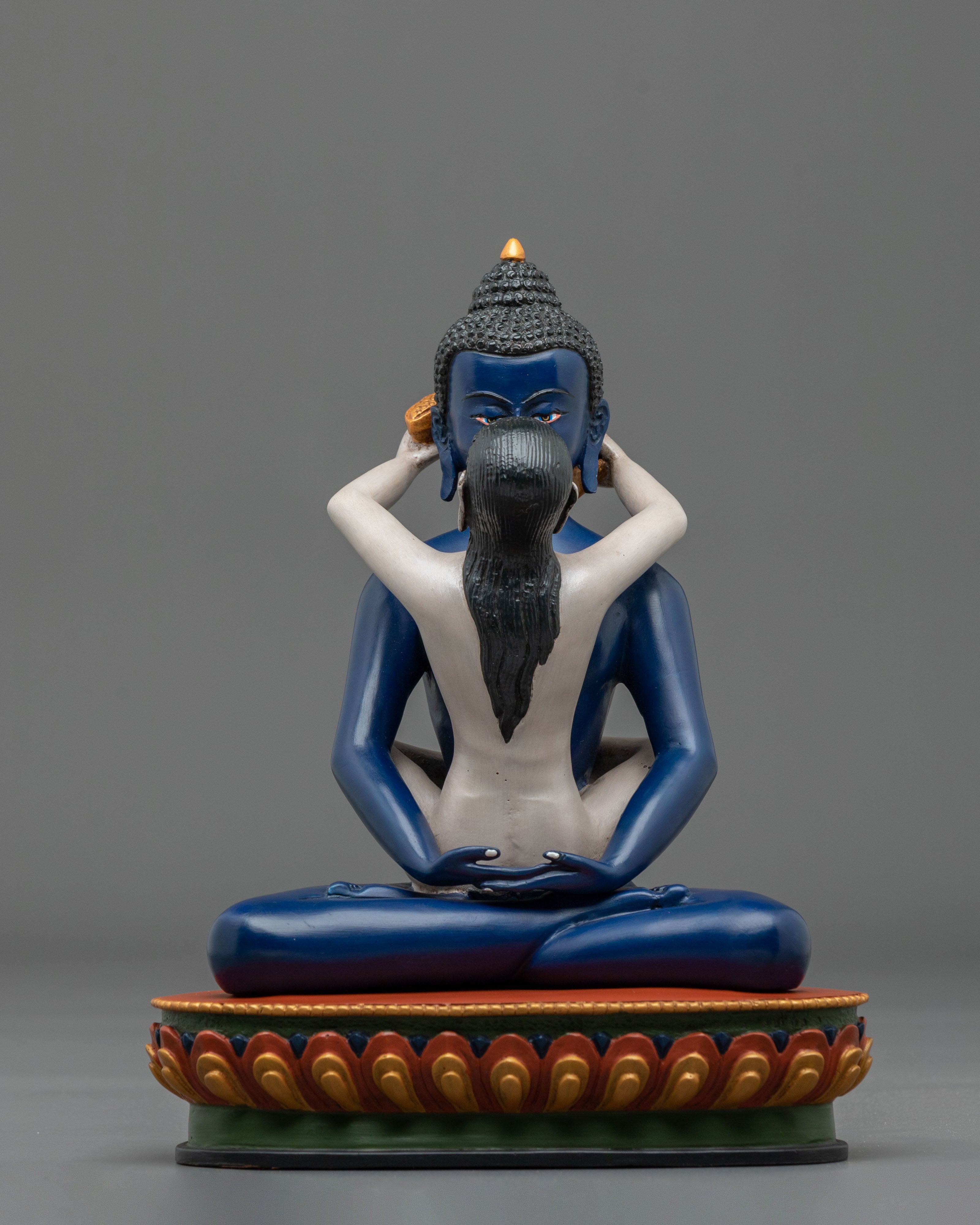 Samantabhadra Primordial Buddha Statue with Consort