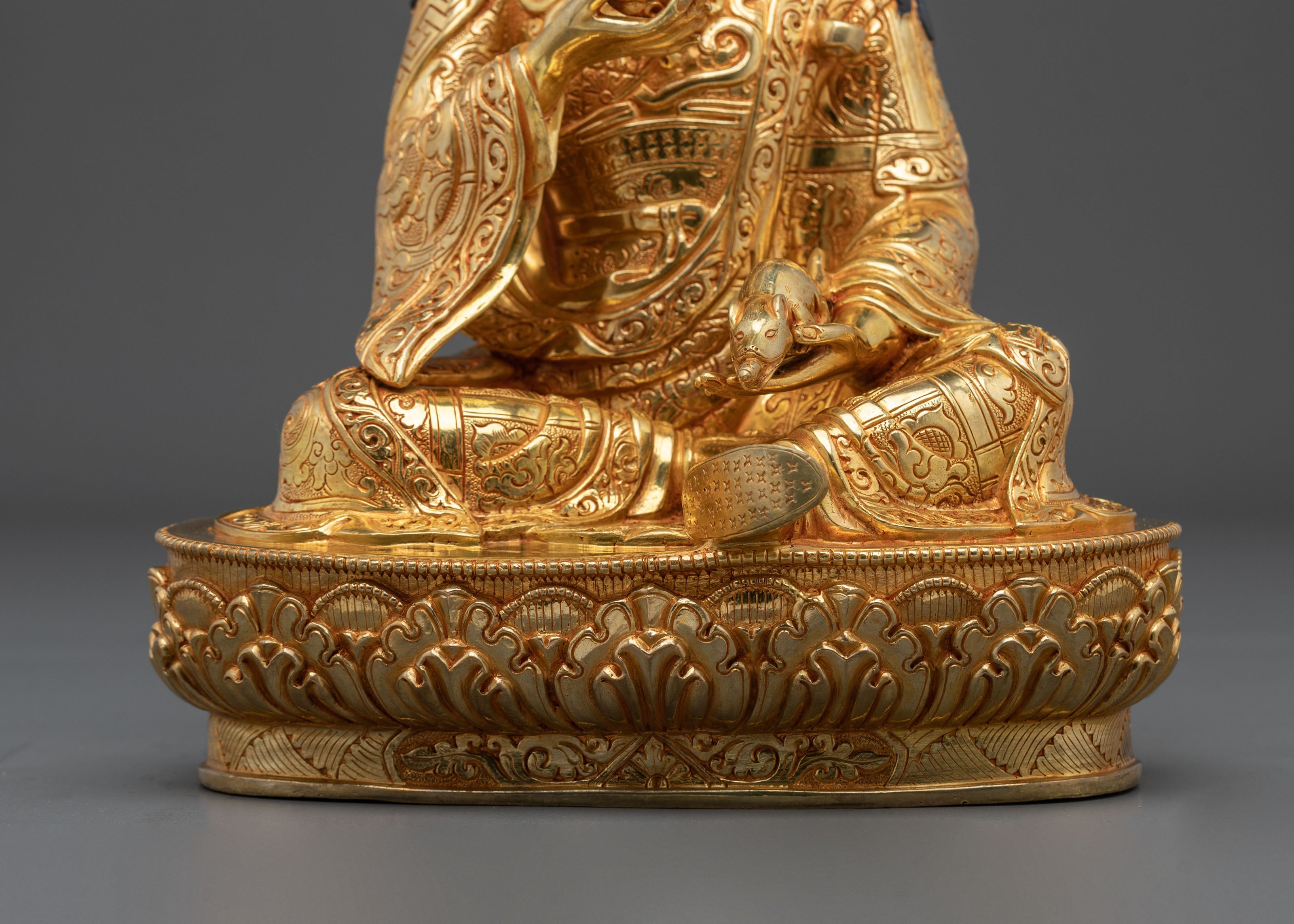 Guru Norla Statue | Sacred Tibetan Buddhist Wealth Deity