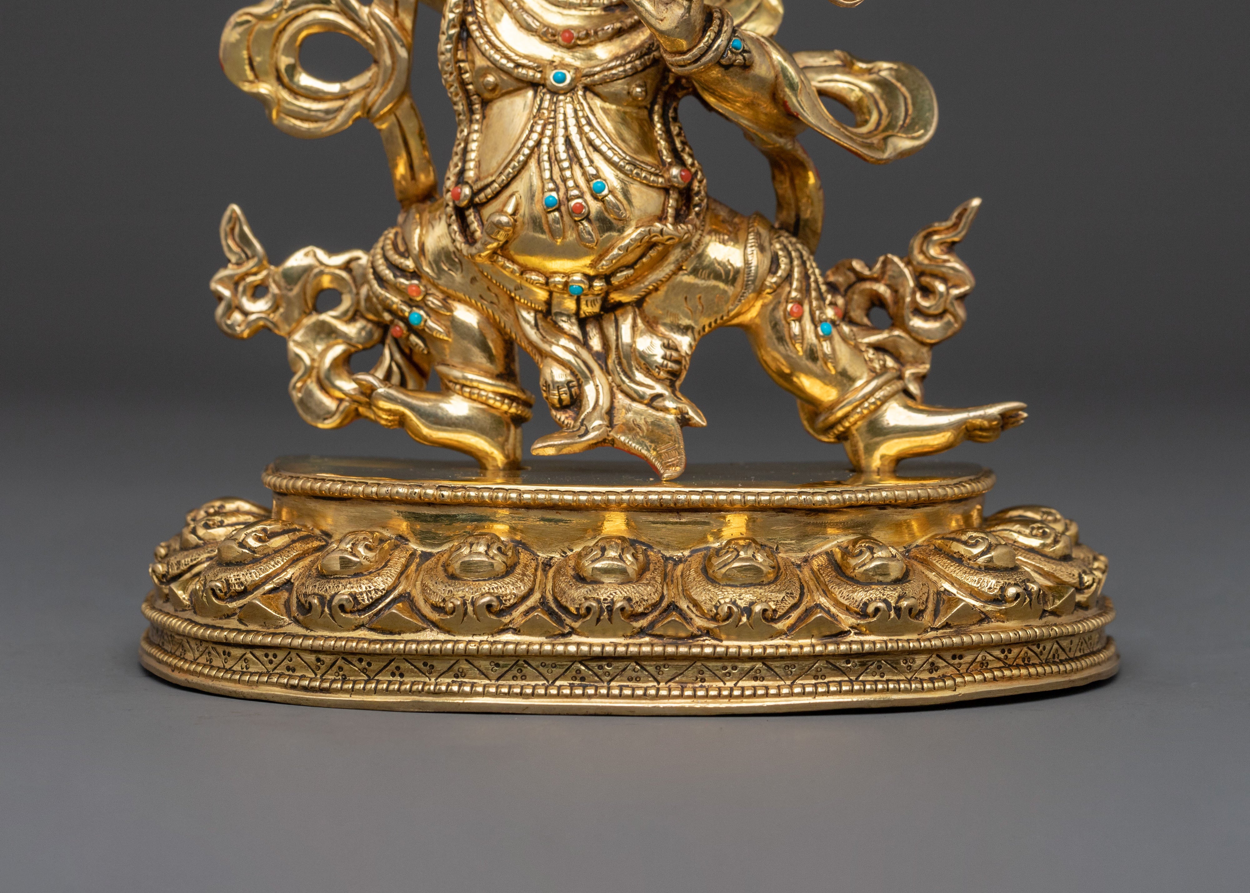 Vajrapani Buddhist Statue | Wrathful Protector of Enlightenment