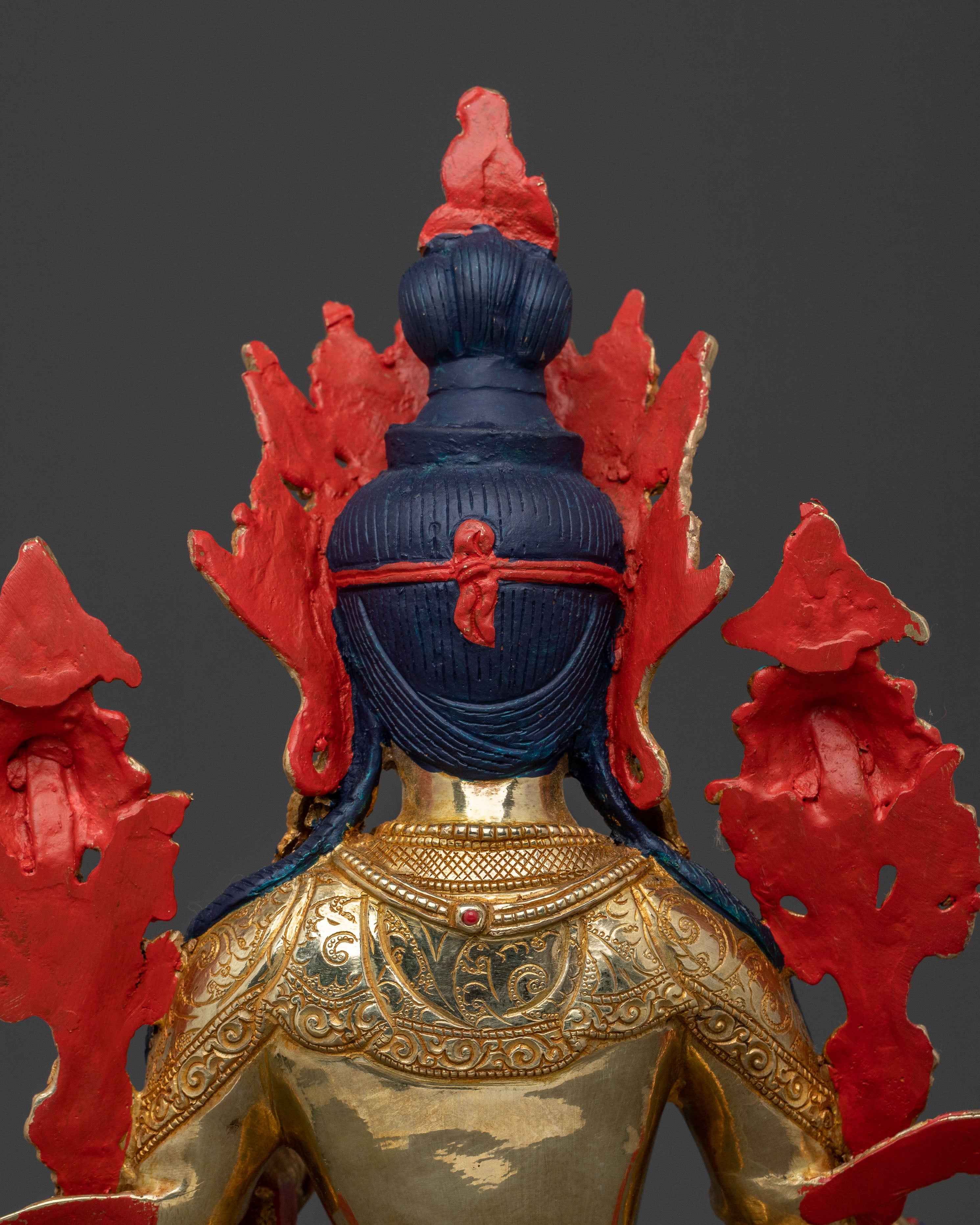 White Tara | Handcrafted Long Life Deity Sculpture
