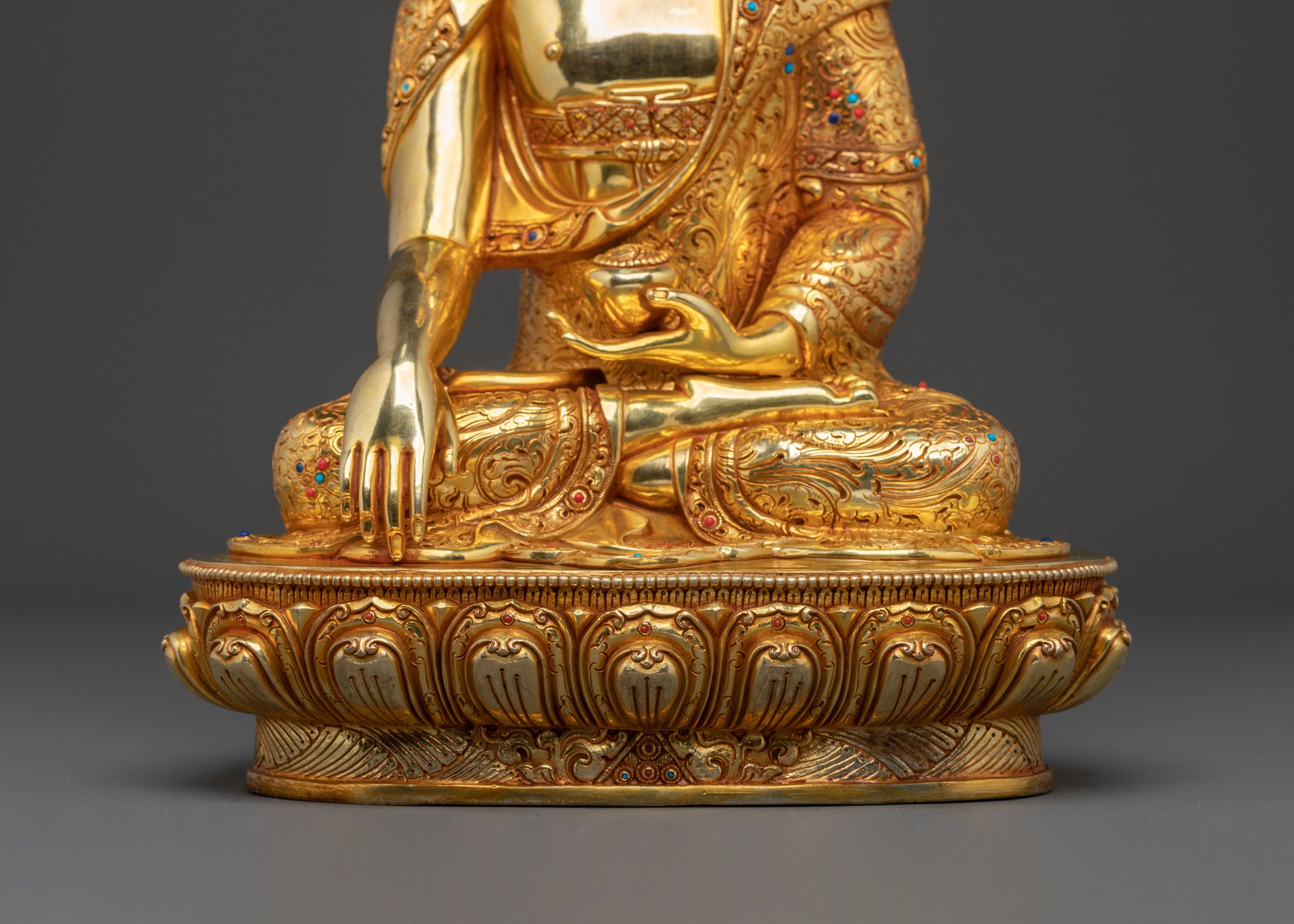 Shakyamuni Buddha Sacred Statue: Buddha of Enlightenment