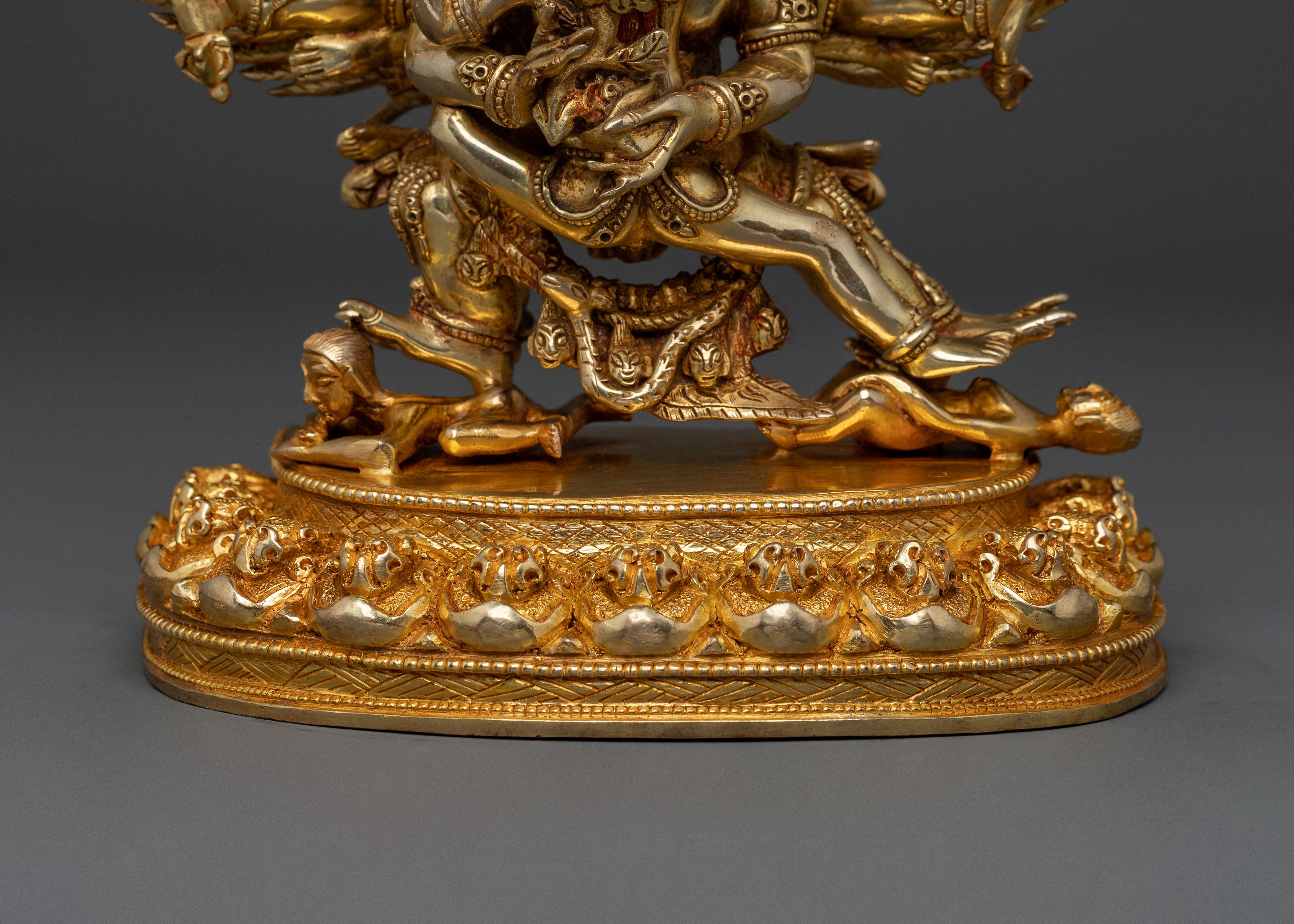 Hayagriva Divine Statue: Wrathful Protector