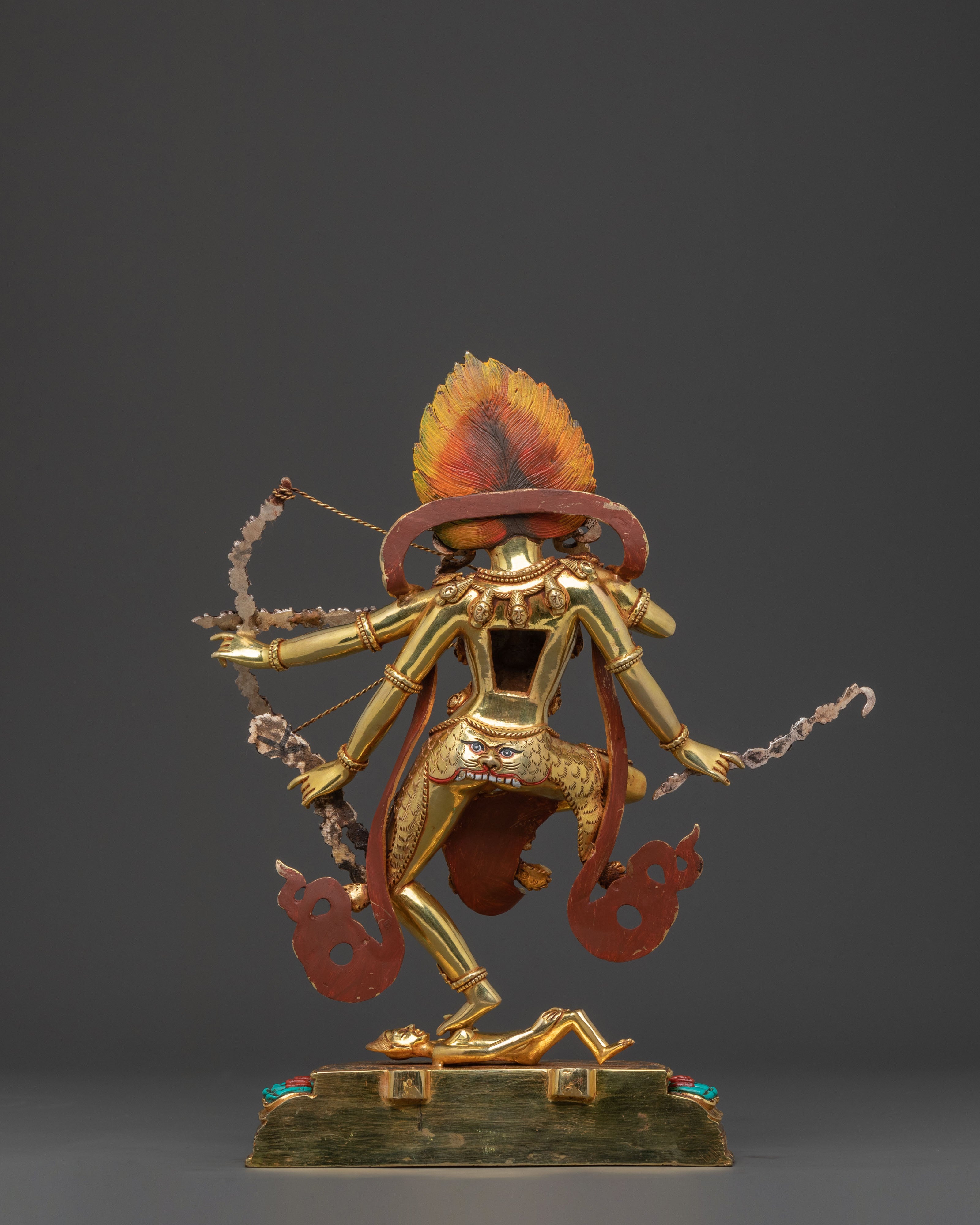 Kurukulla Traditional Statue | Red Tara