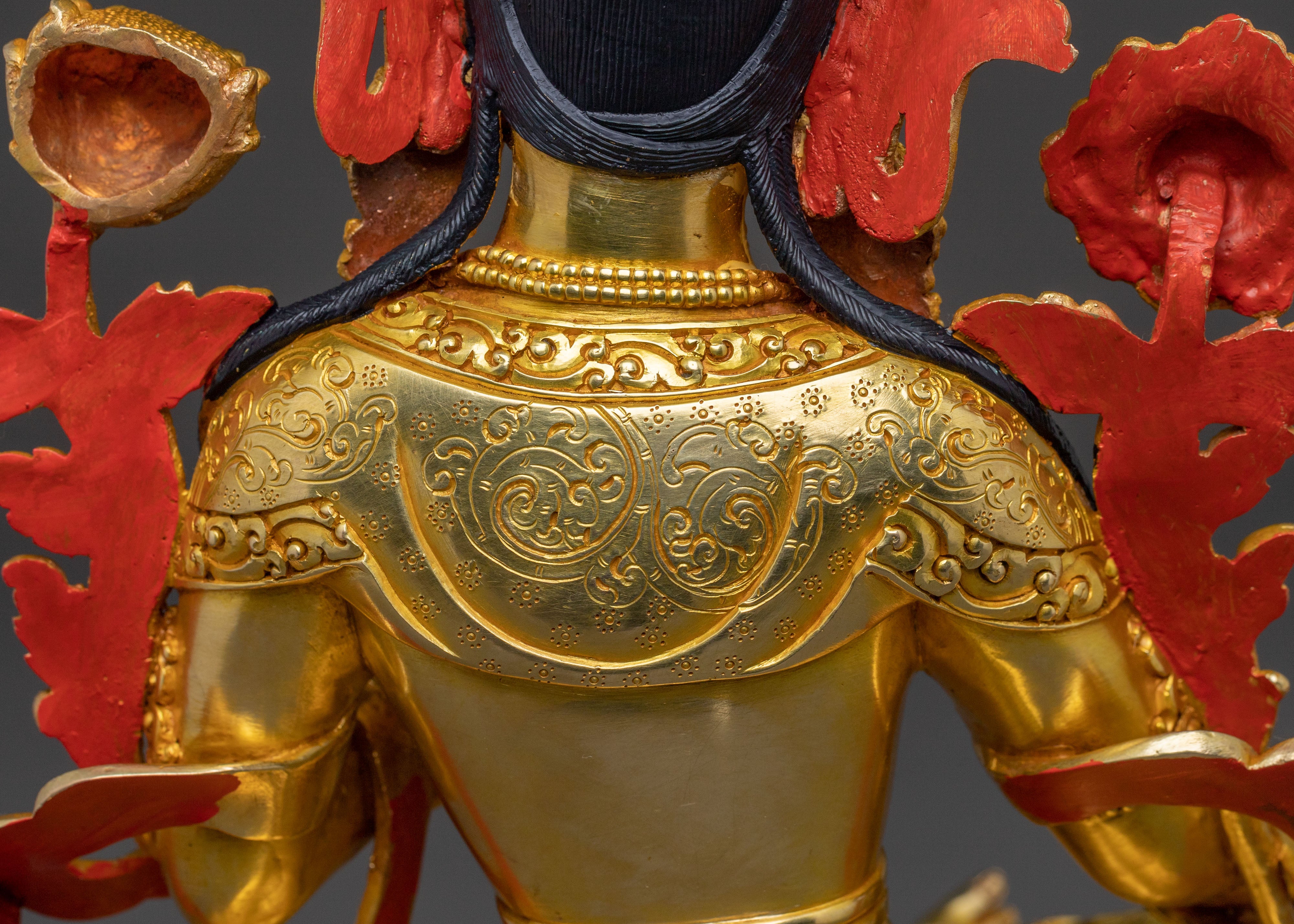 Green Tara Statue Swift Compassionate