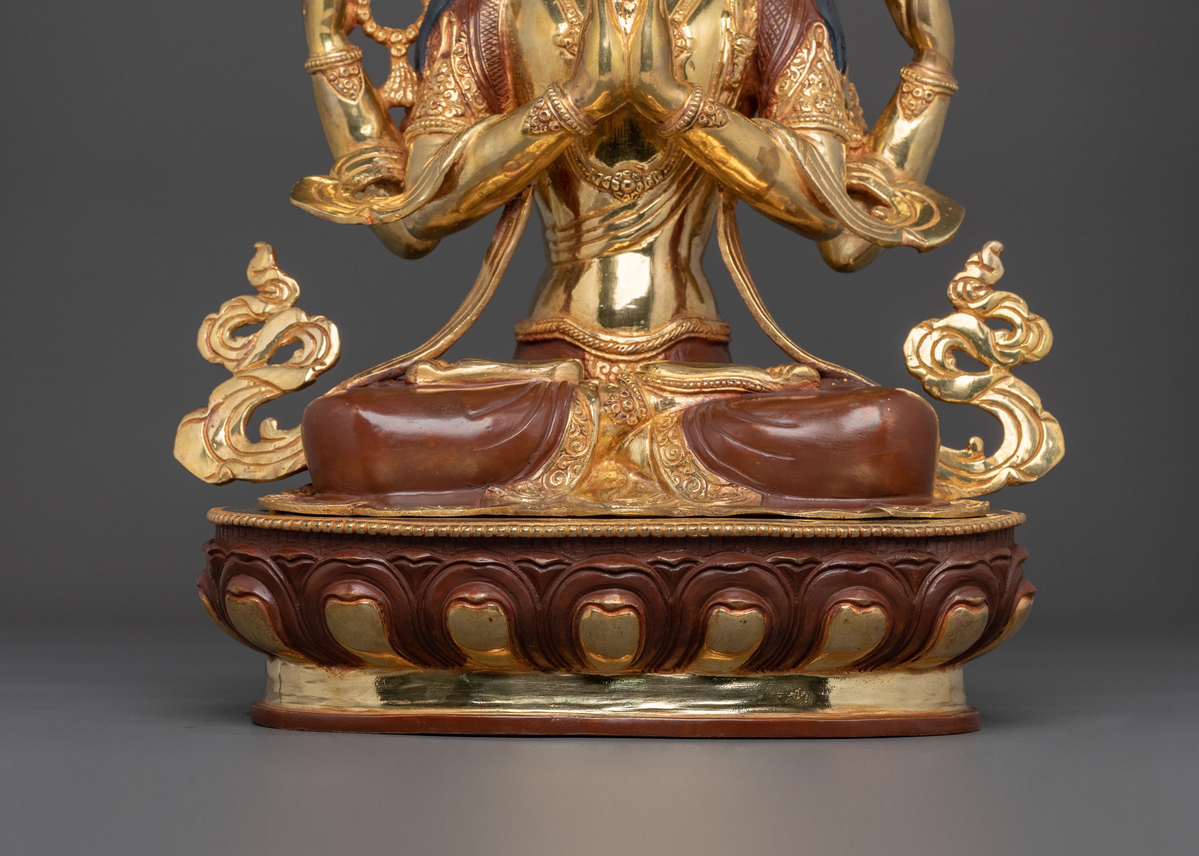 Buddha Dharma Sangha Set | Sacred Statue Collection