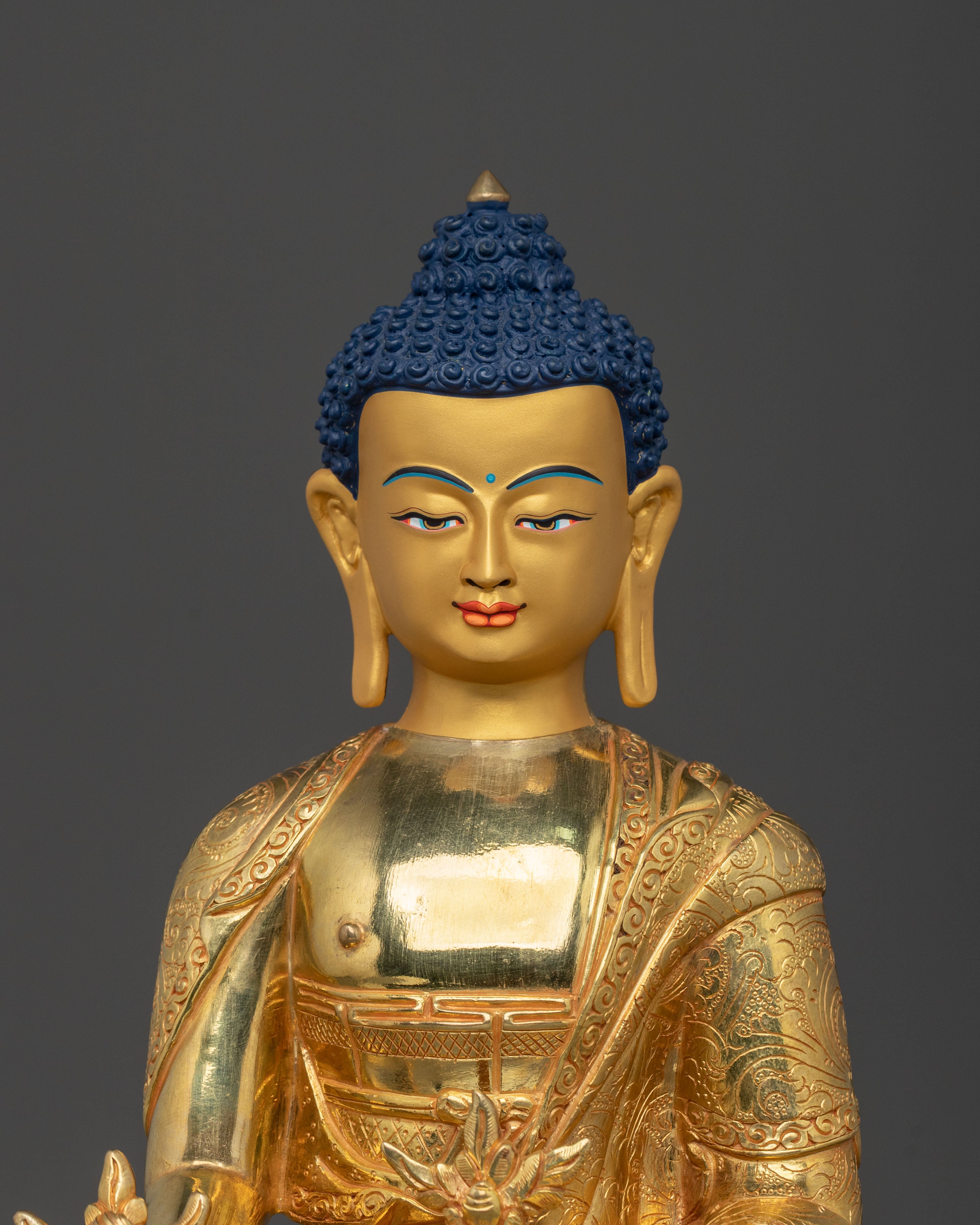 Bhaisajyaguru Statue | Buddhist Healing Deity