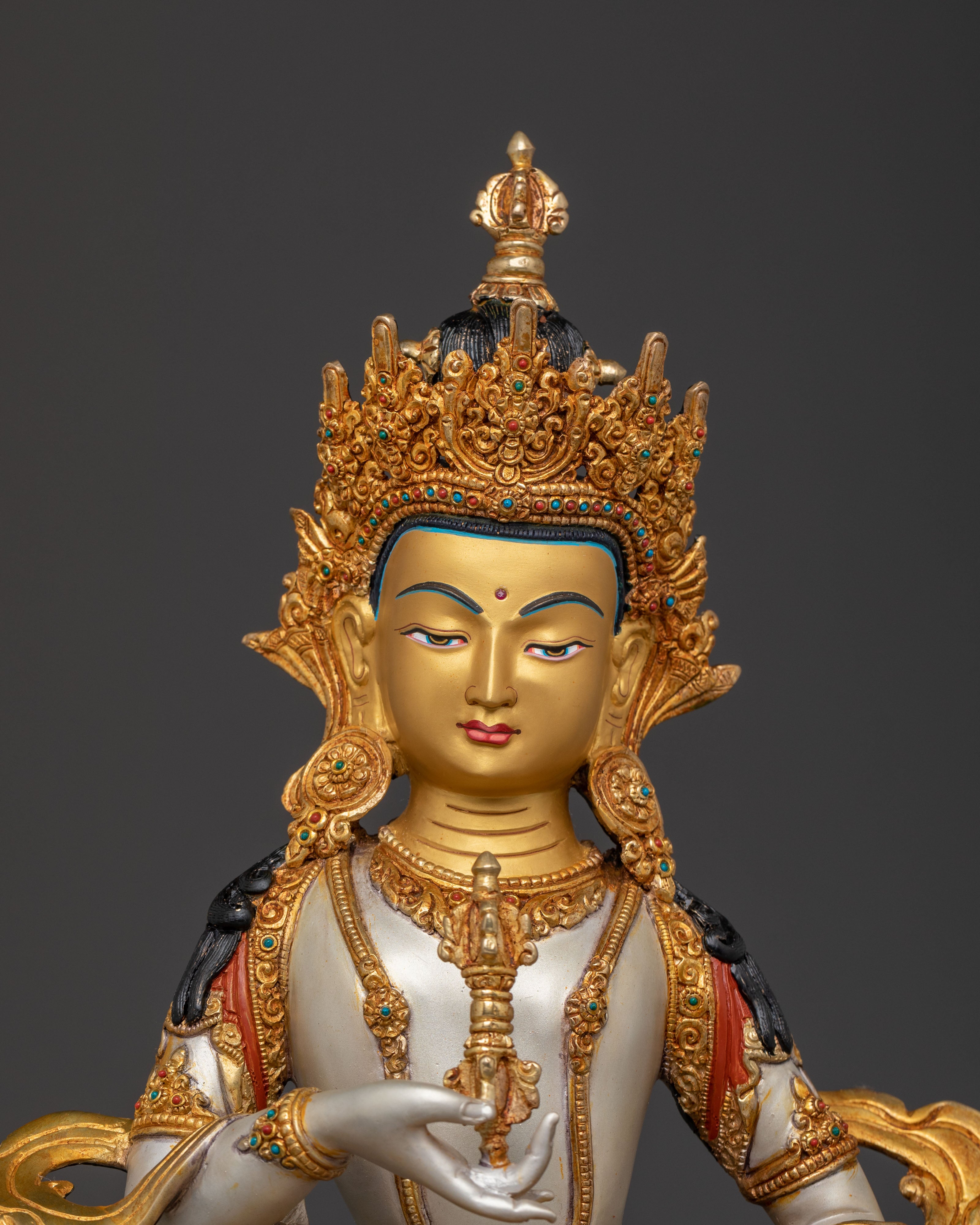 Vajrasattva Purification Statue | Wisdom Embodiment