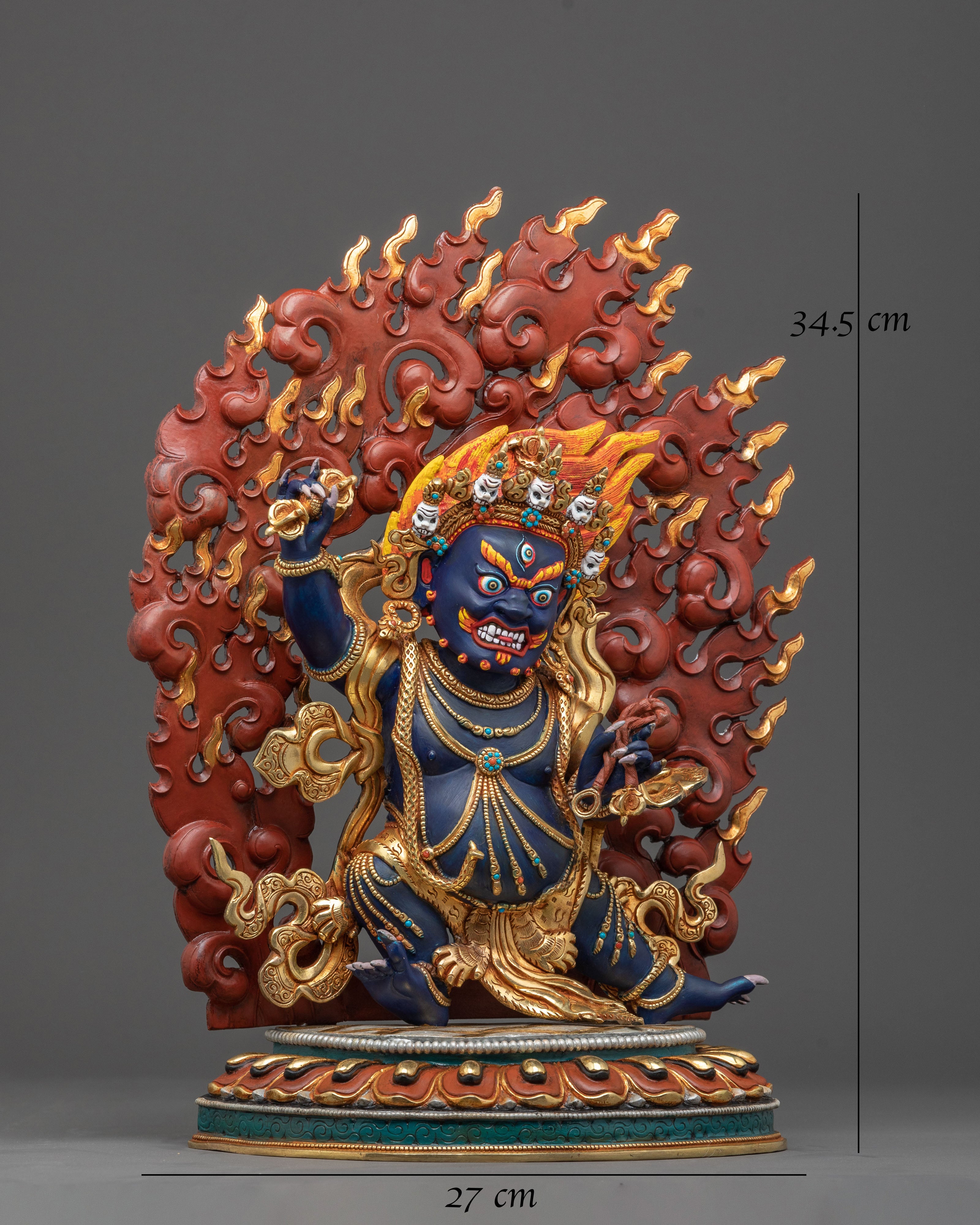 Vajrapani Spiritual Statue | Protector of the Dharma