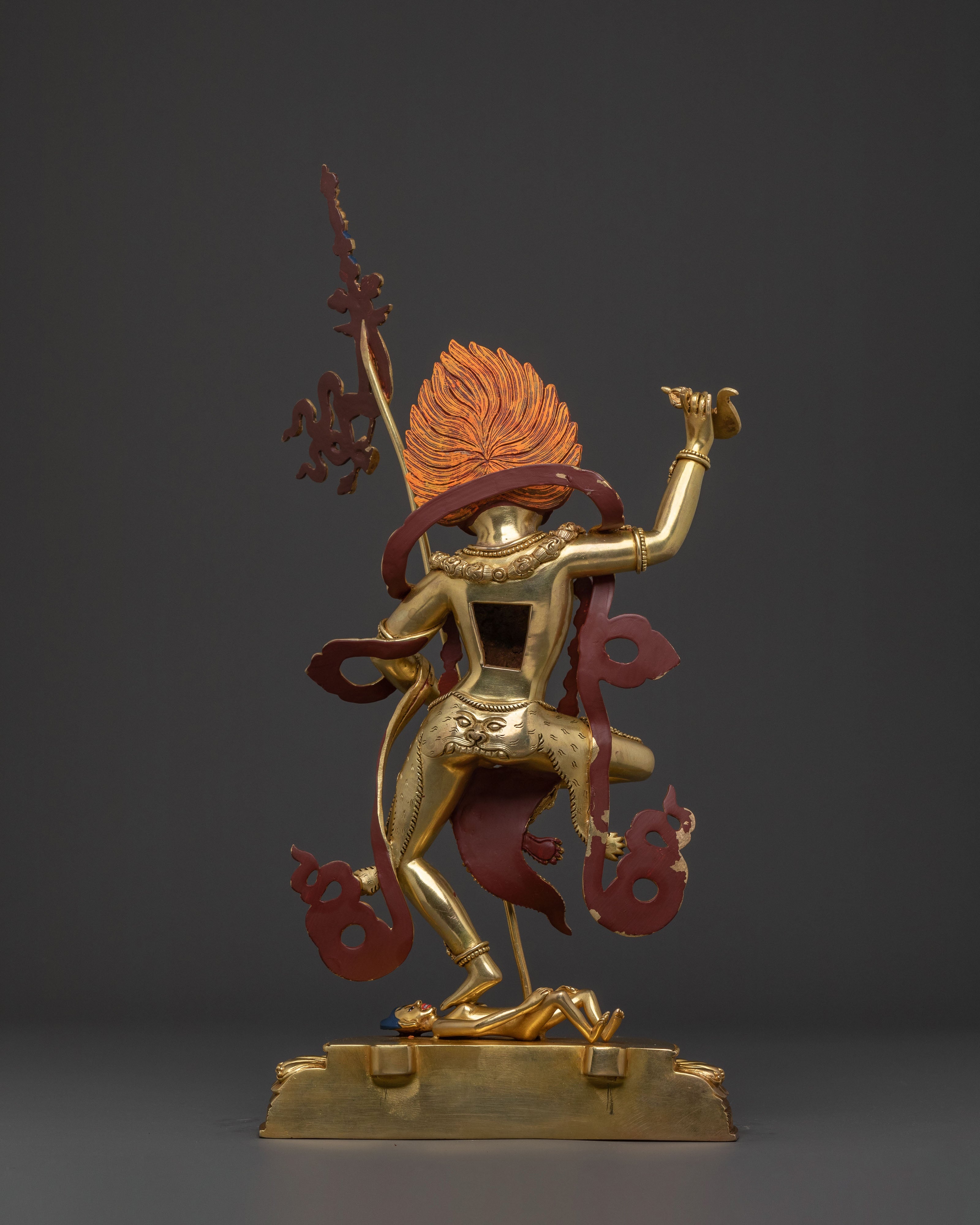 Simhamukha Wrathful Dakini Statue | Sacred Home Decor