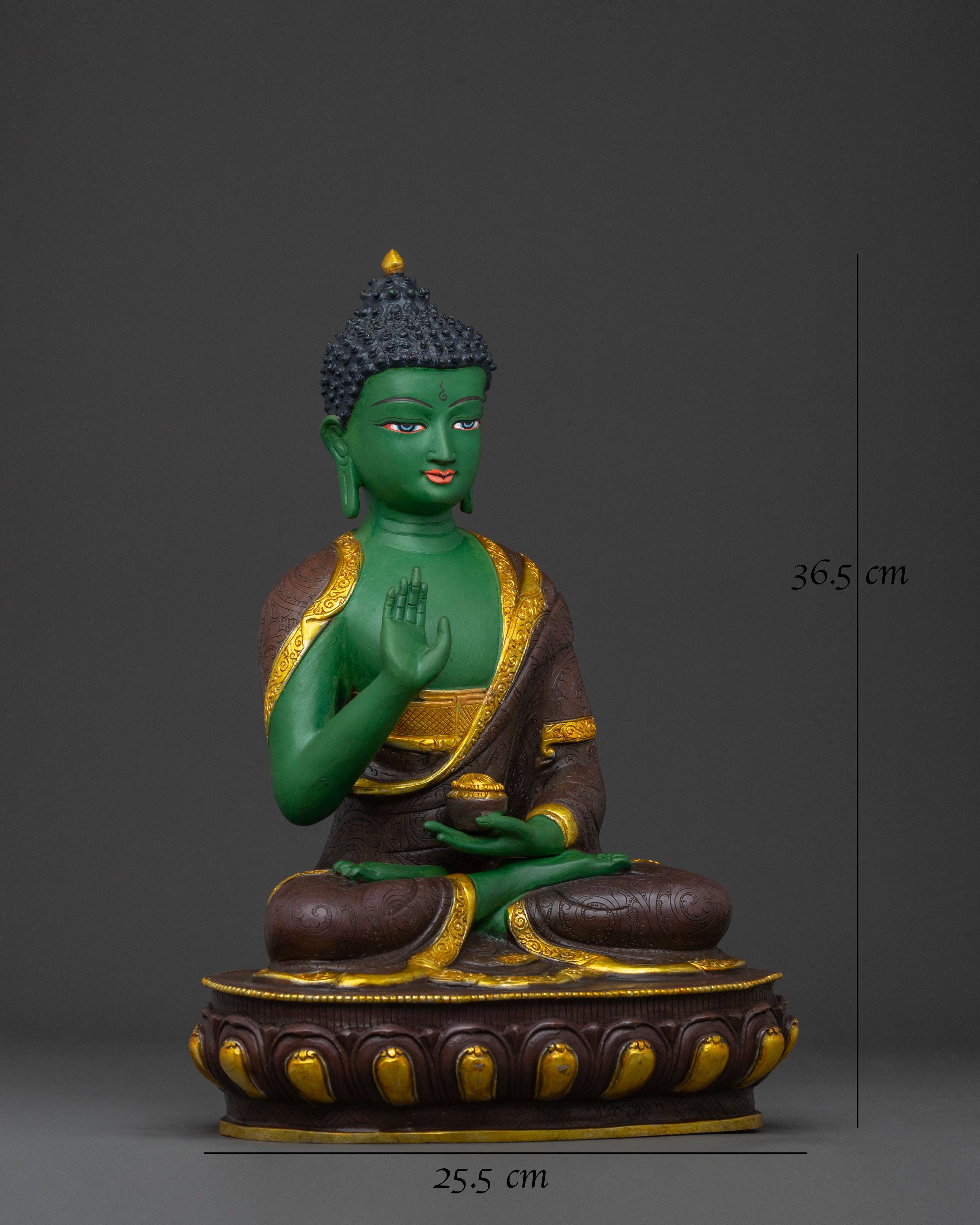 Amogasiddhi Serene Statue | Spiritual Accomplishment