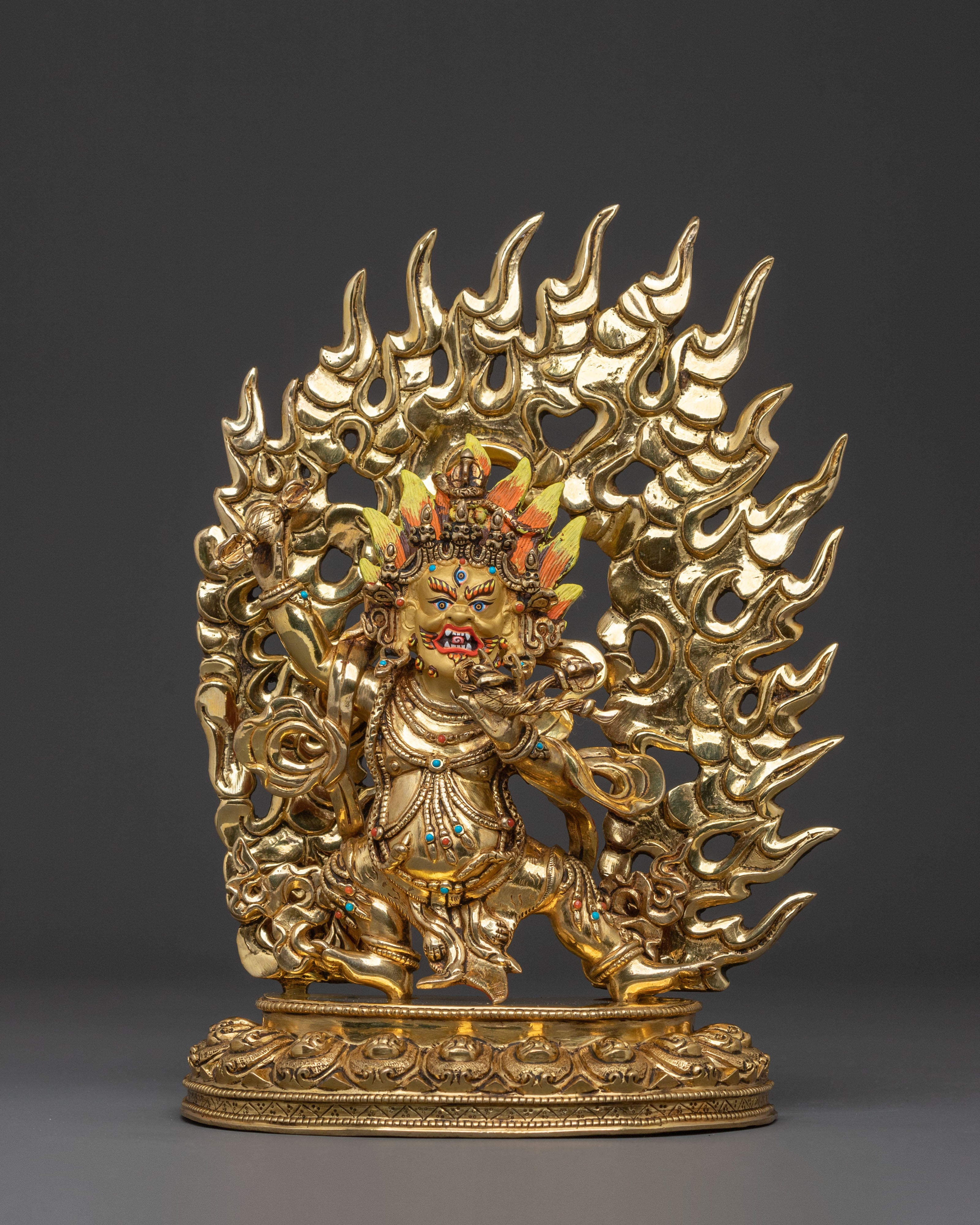 Vajrapani Buddhist Statue | Wrathful Protector of Enlightenment