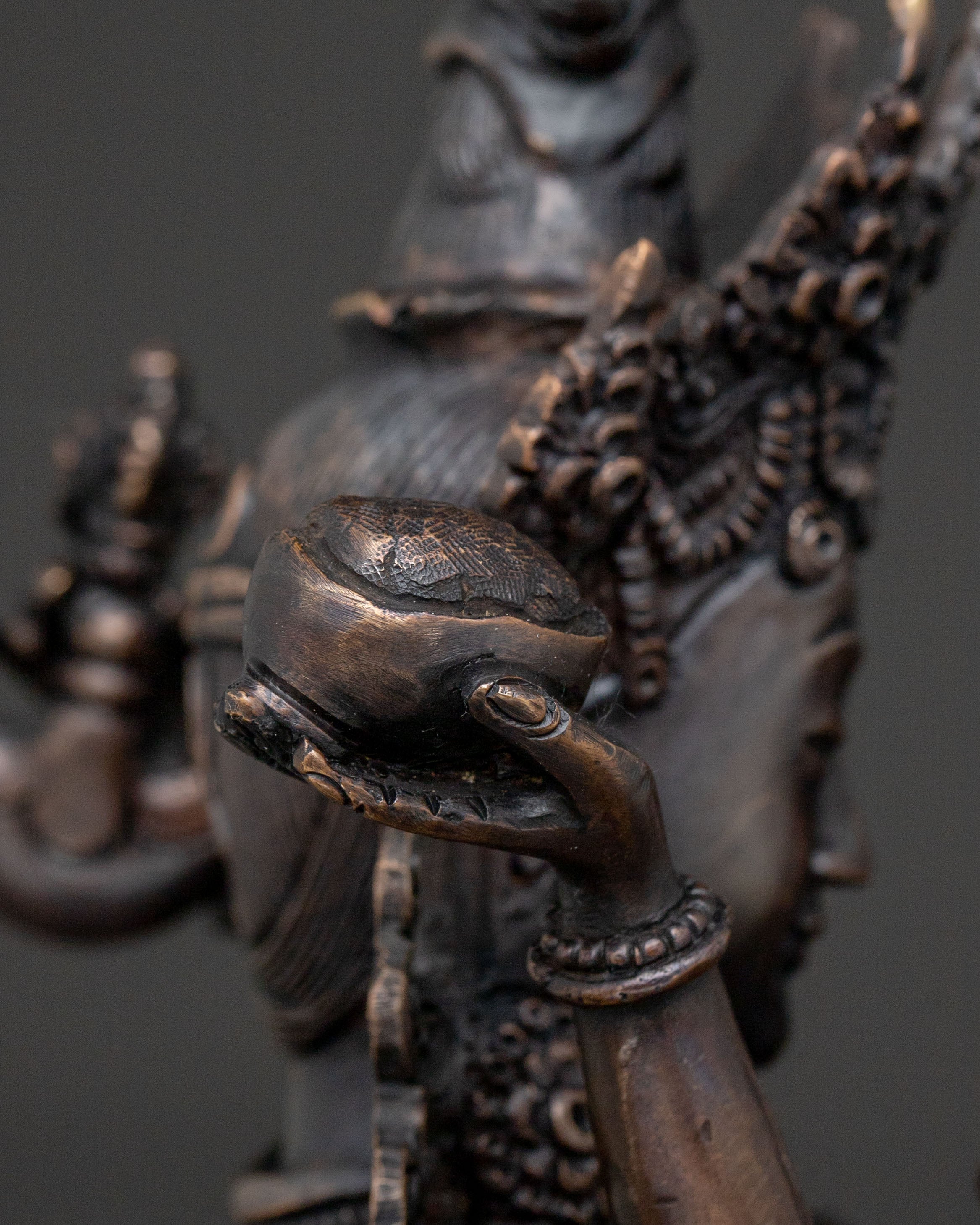 Vajrasattva with Vajragarvi Statue | Spiritual Figures