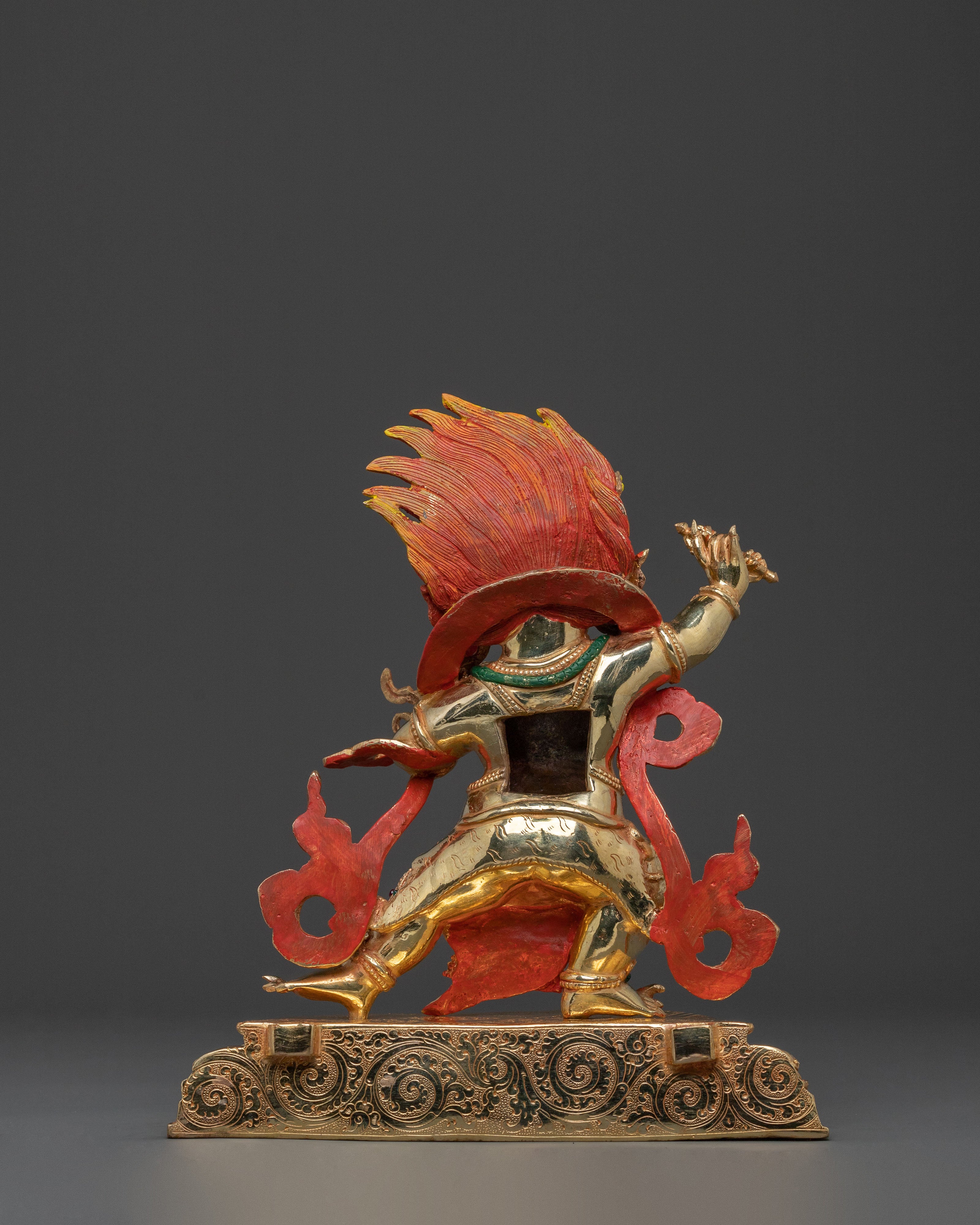 Vajrapani Statue: Fierce Protector