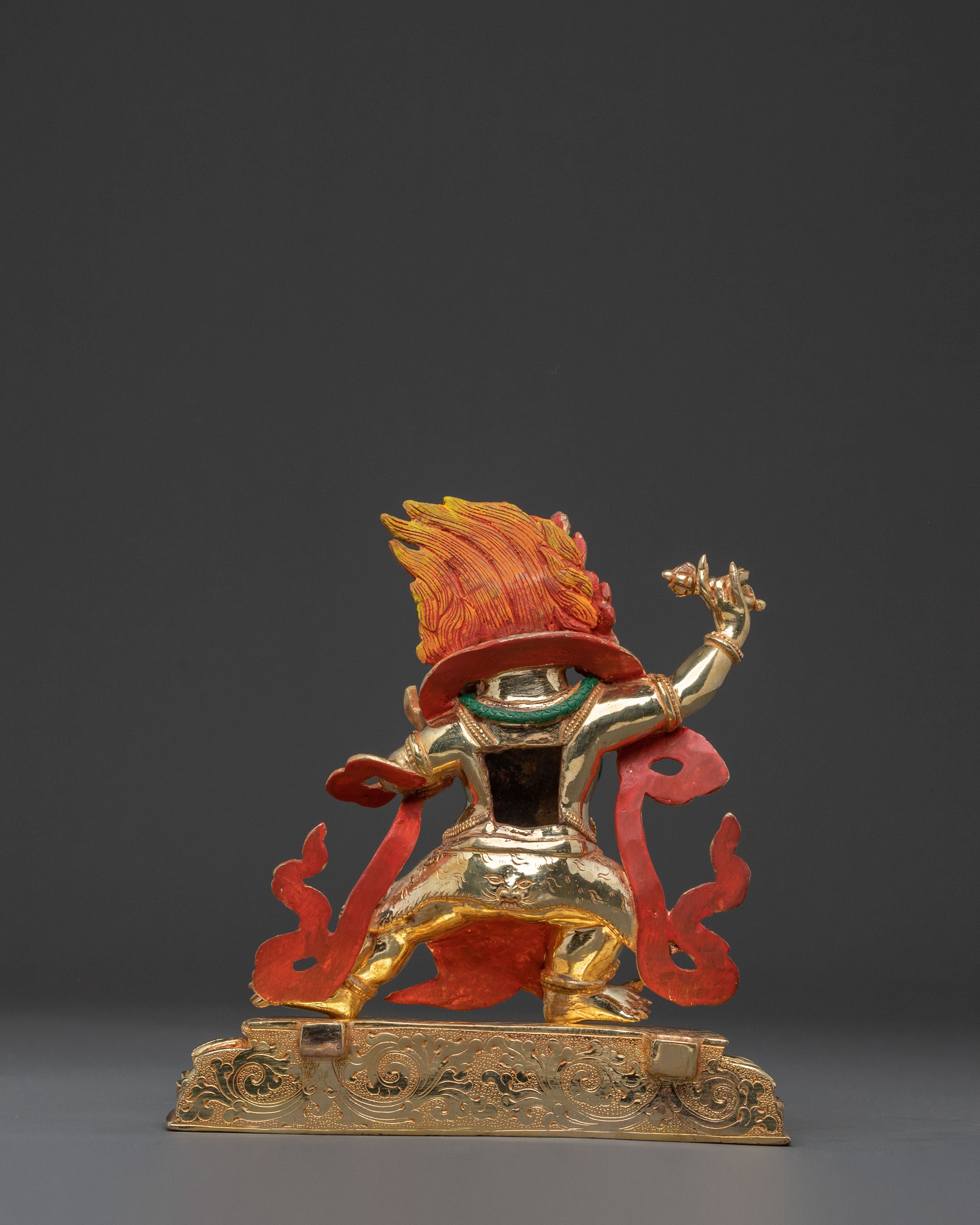 Vajrapani Fierce Statue | Tibetan Buddhist Protector