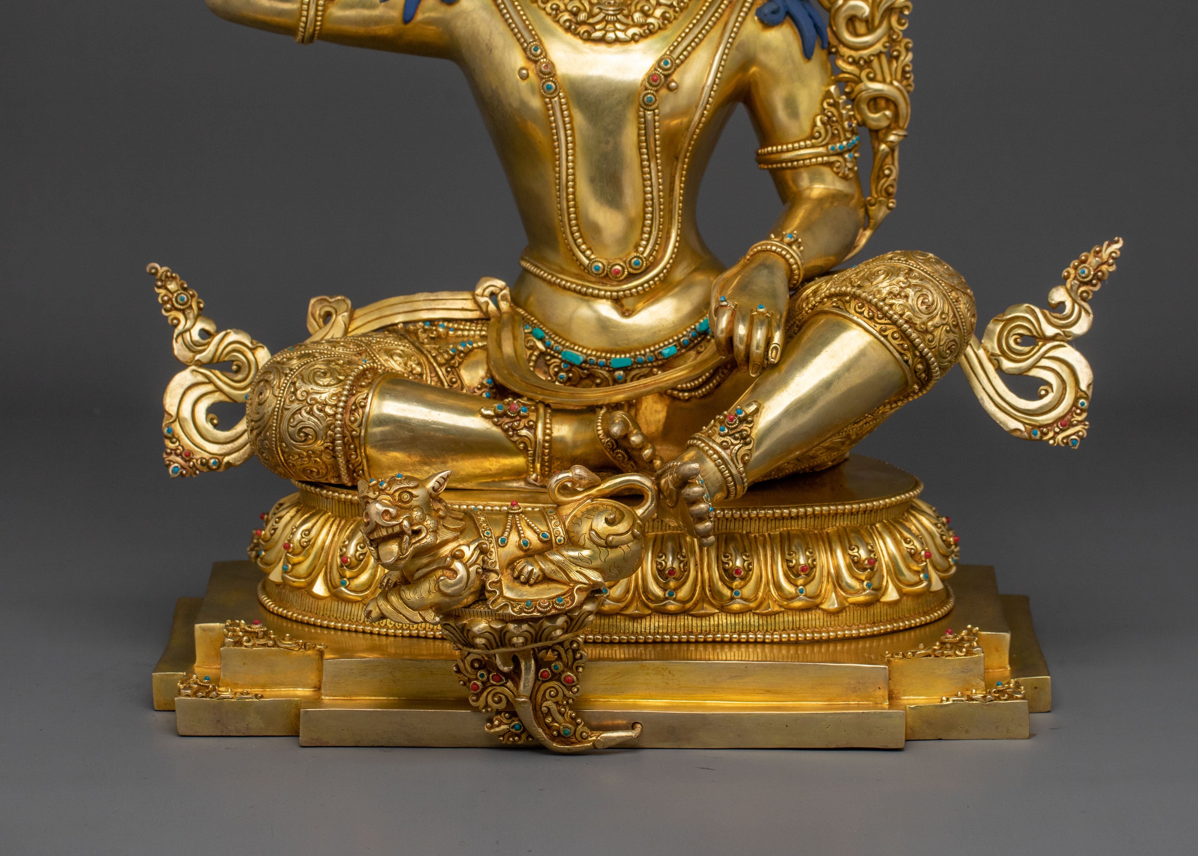 Traditional Manjushri Statue | Bodhisattva of Wisdom