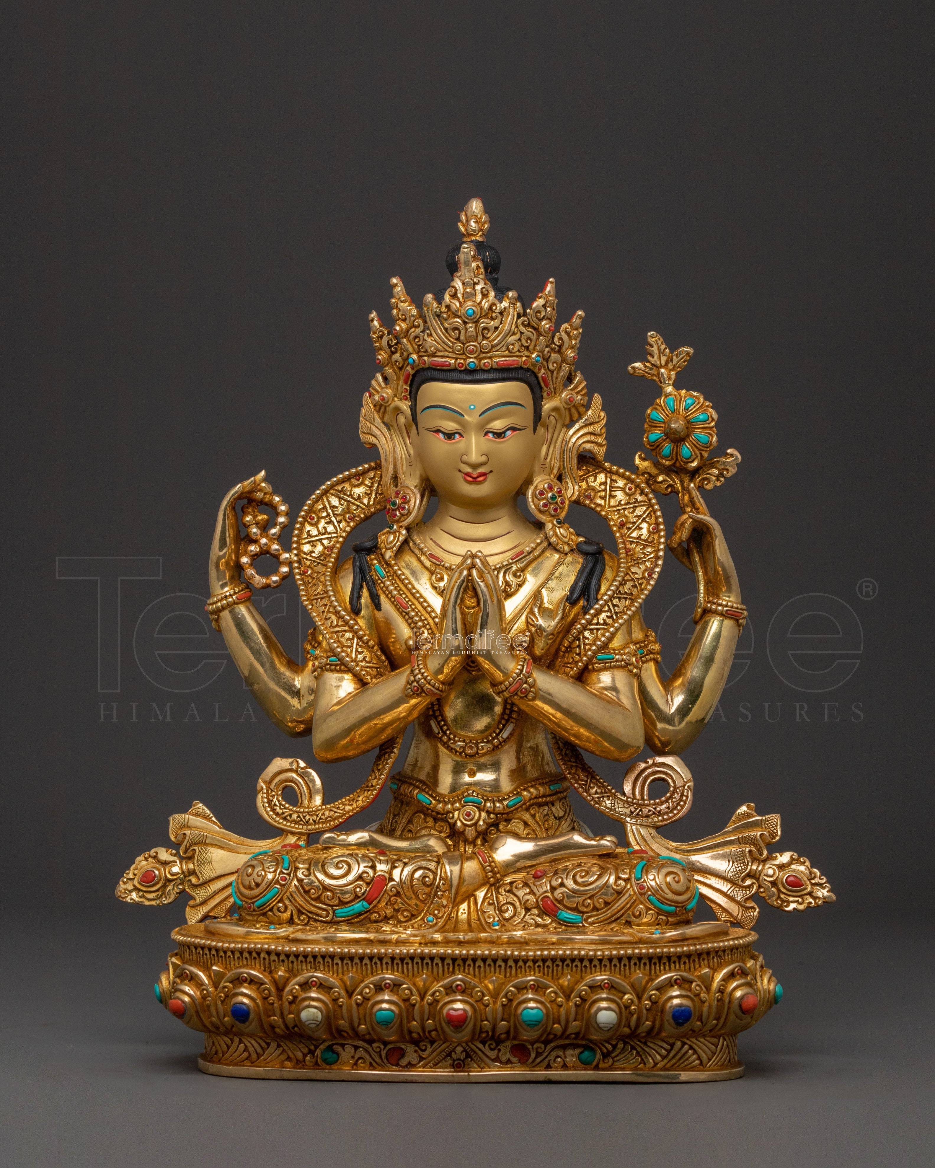 Avalokiteshvara Sculpture
