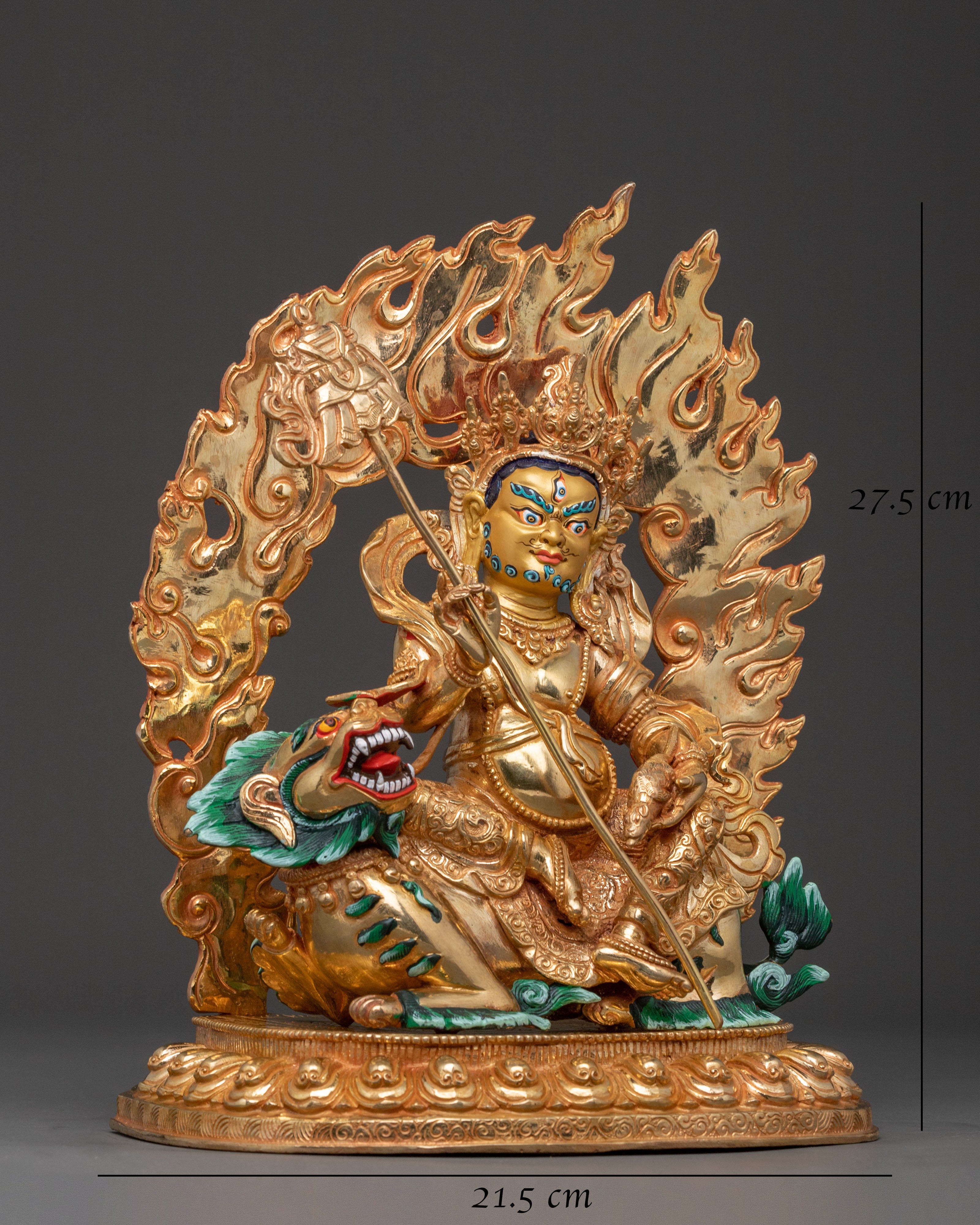 Namtoshe Spiritual Statue | Wealth Deity