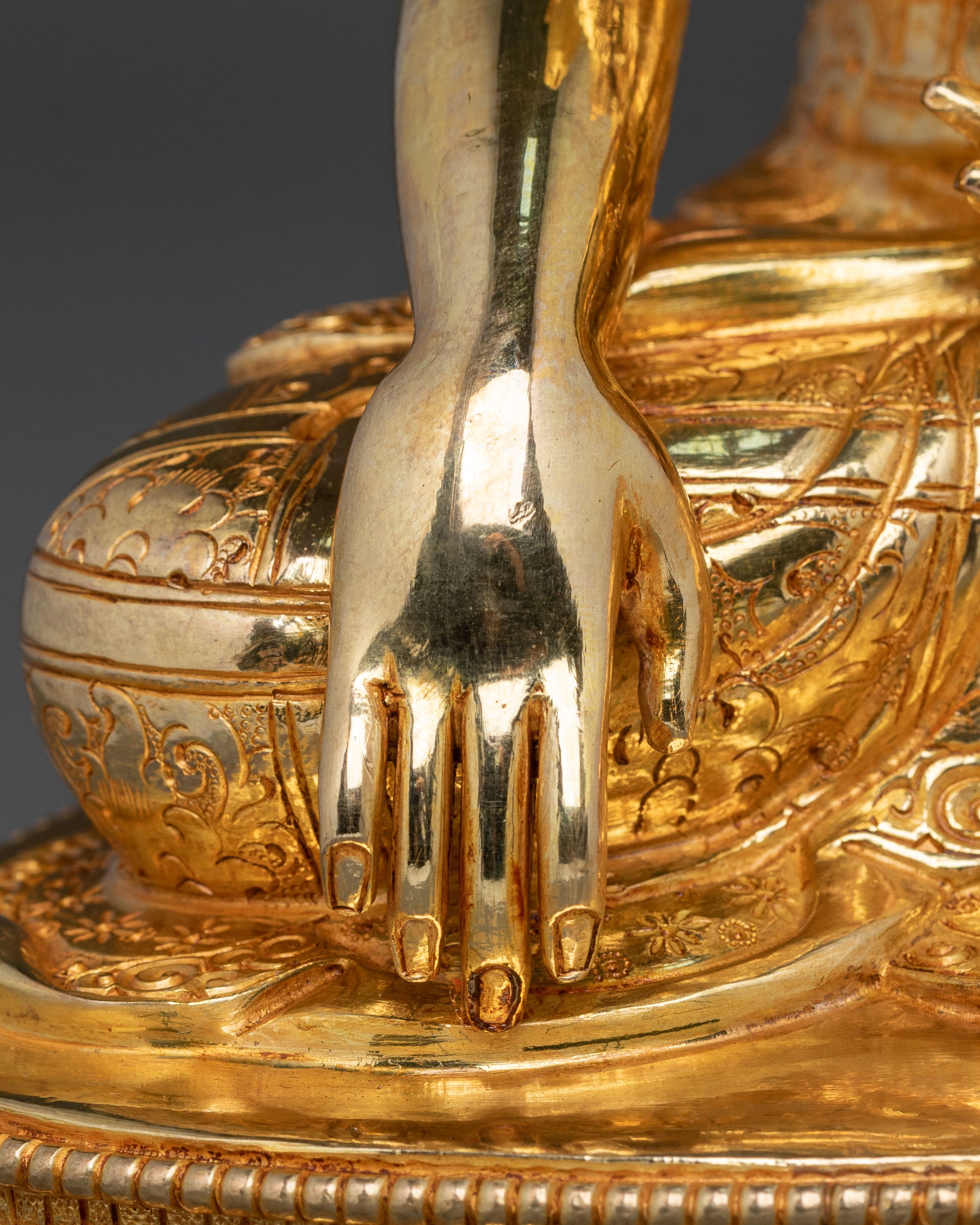 Shakyamuni Buddha Enlightenment Statue | Historical Buddha