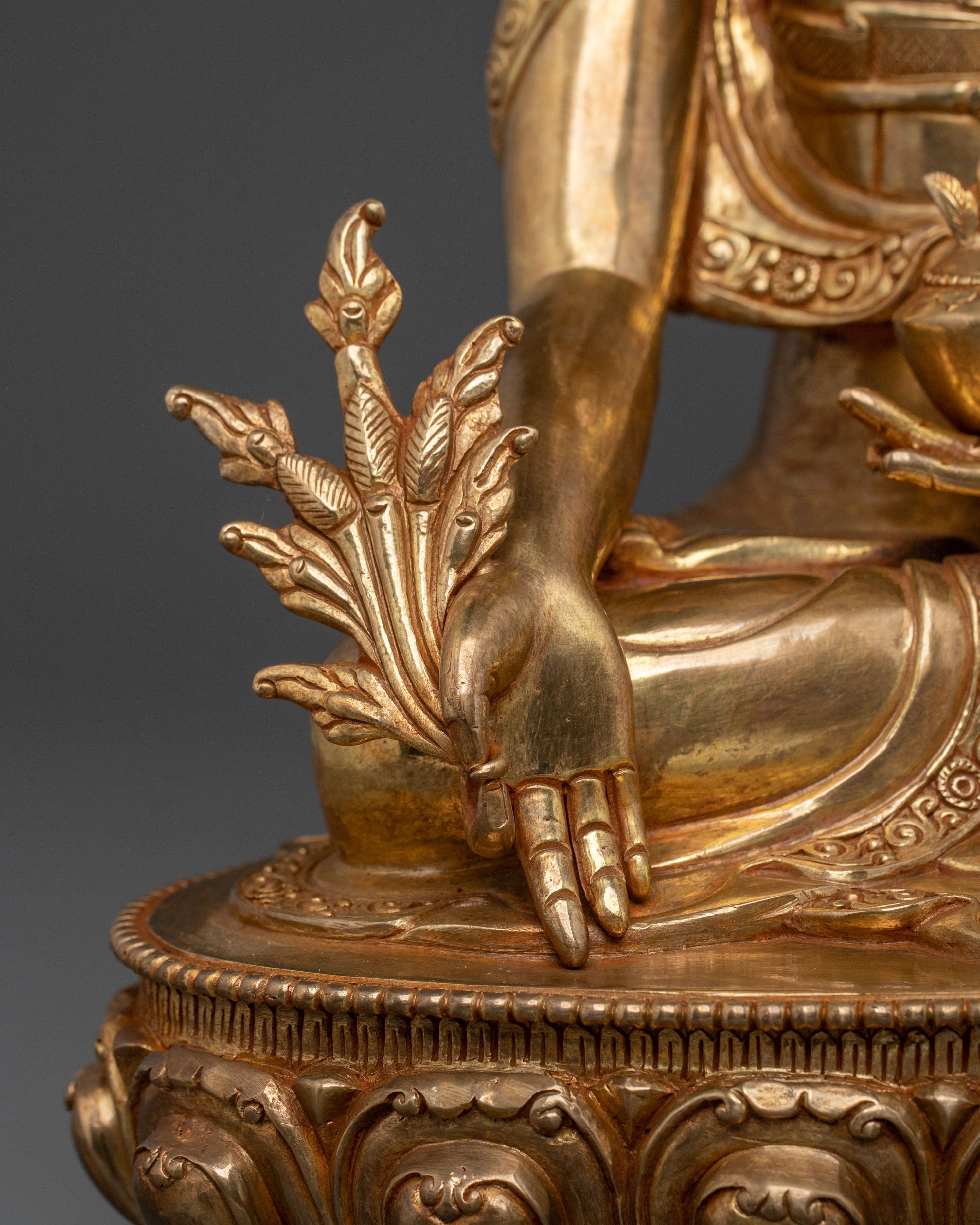 Medicine Buddha Sculpture | Healing Figurine
