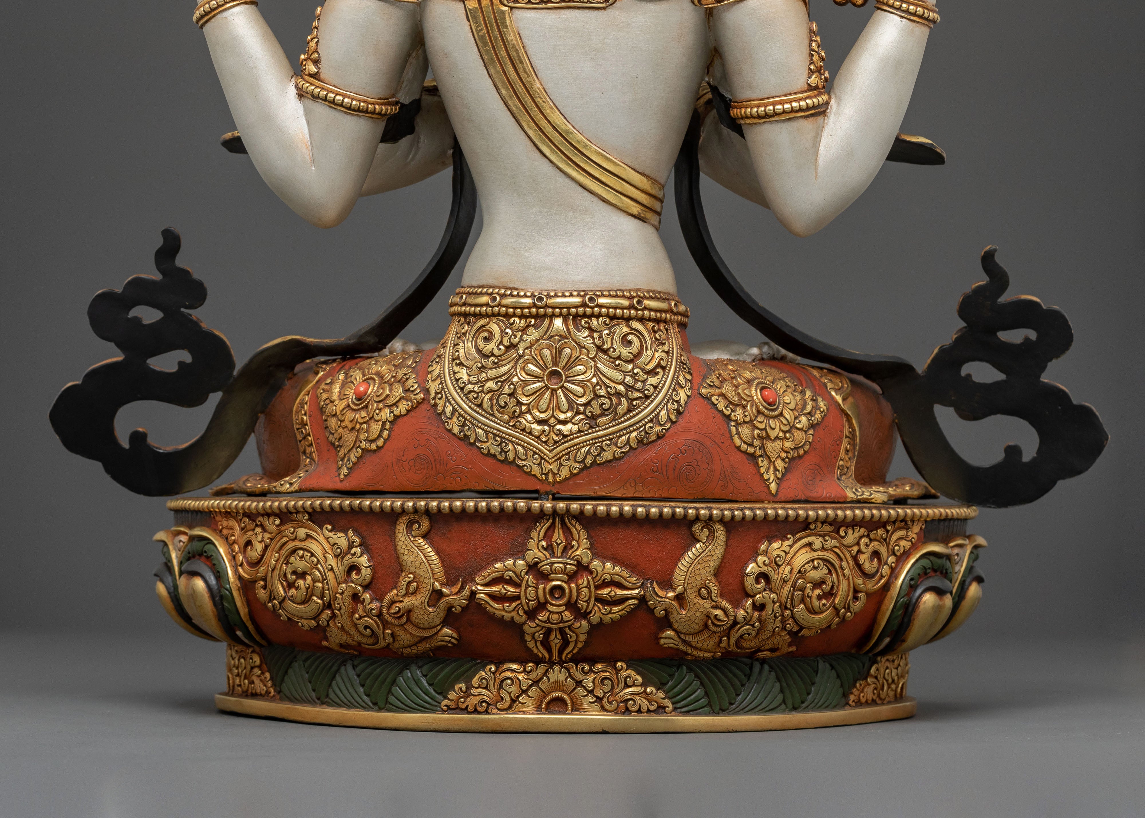 Avalokiteshvara Spiritual Figure for Altar Home Decor
