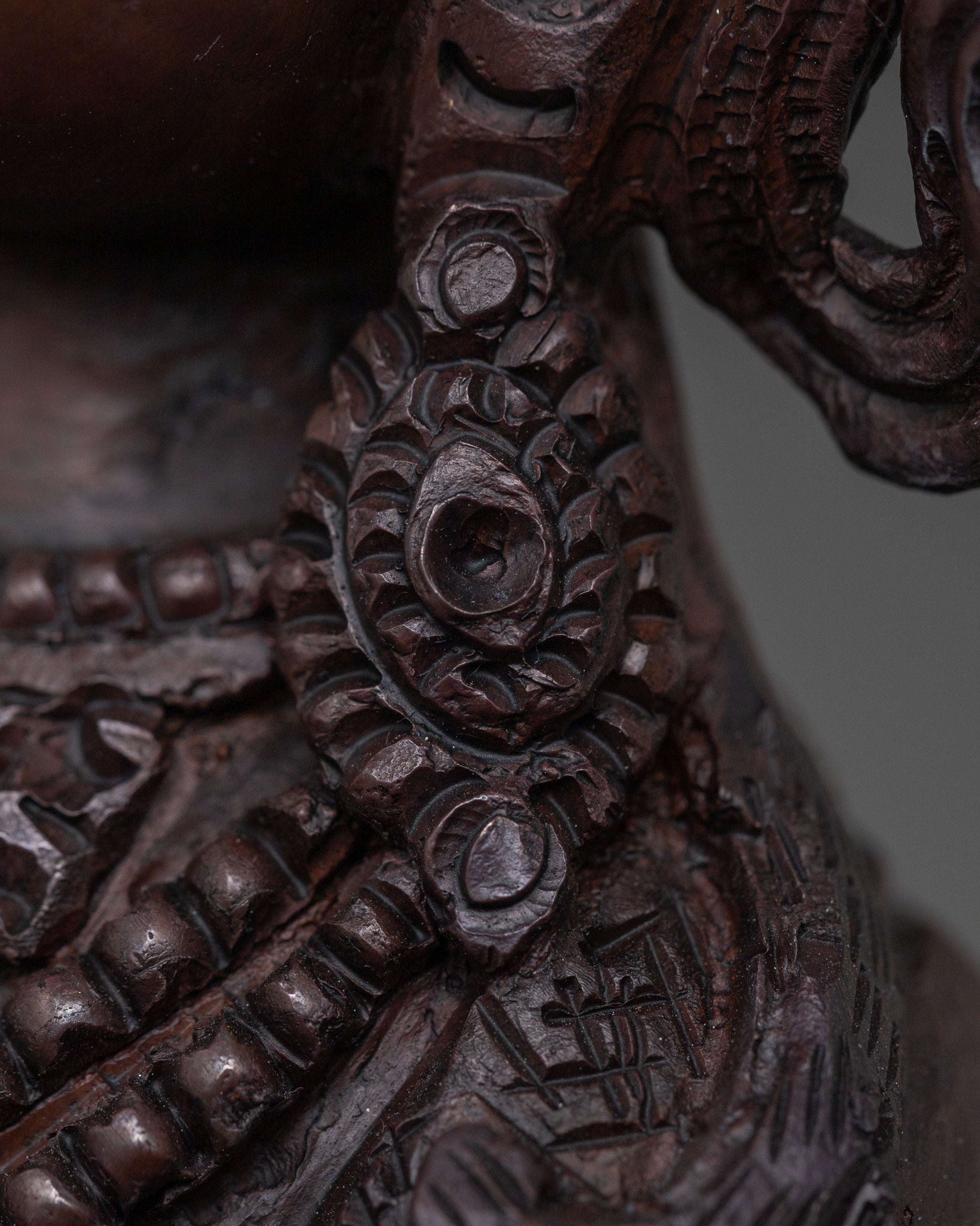 Chenrezig Statue Sculpture | Tibetan Deity