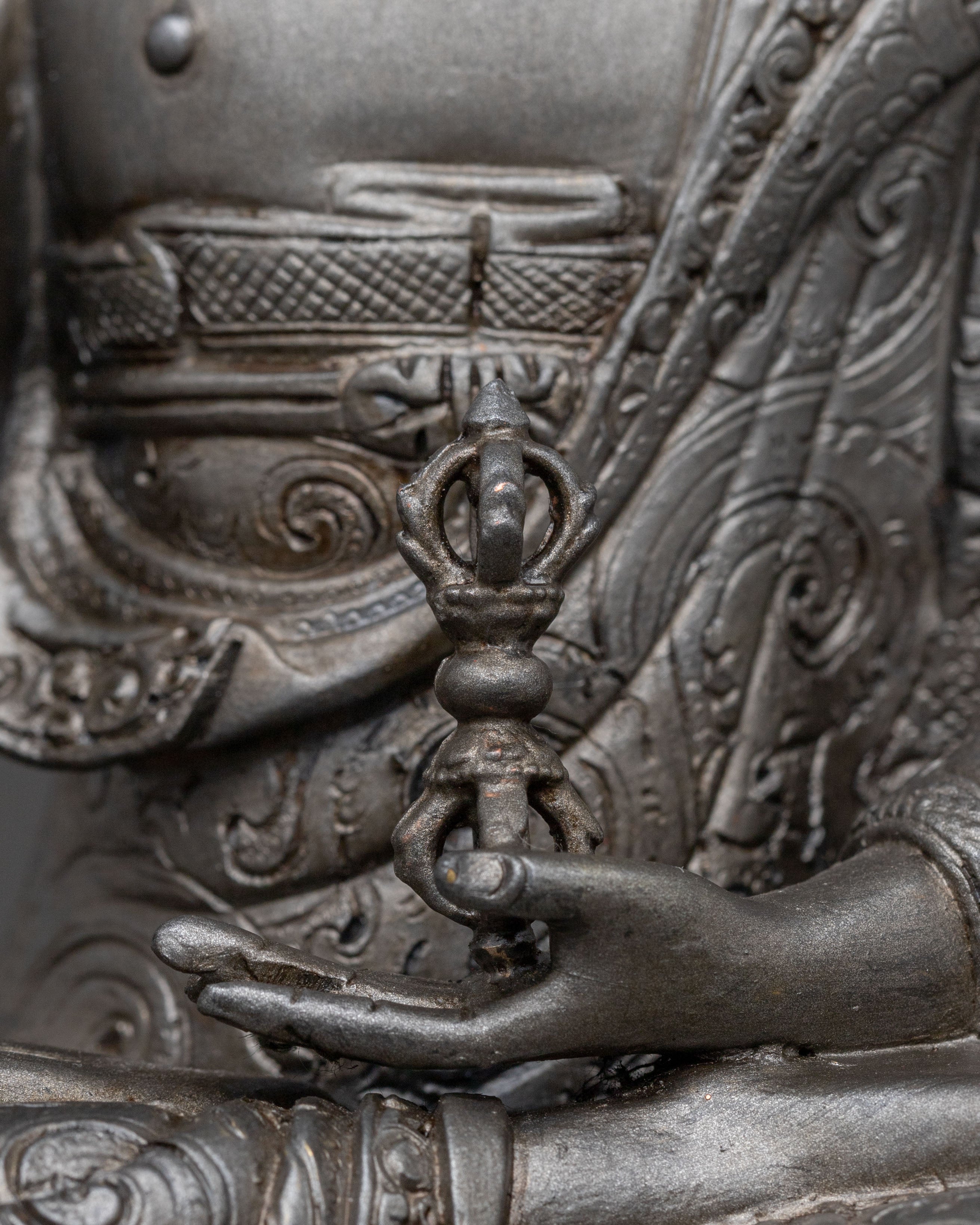 Mitrugpa Copper Statue | Buddhist Figurine