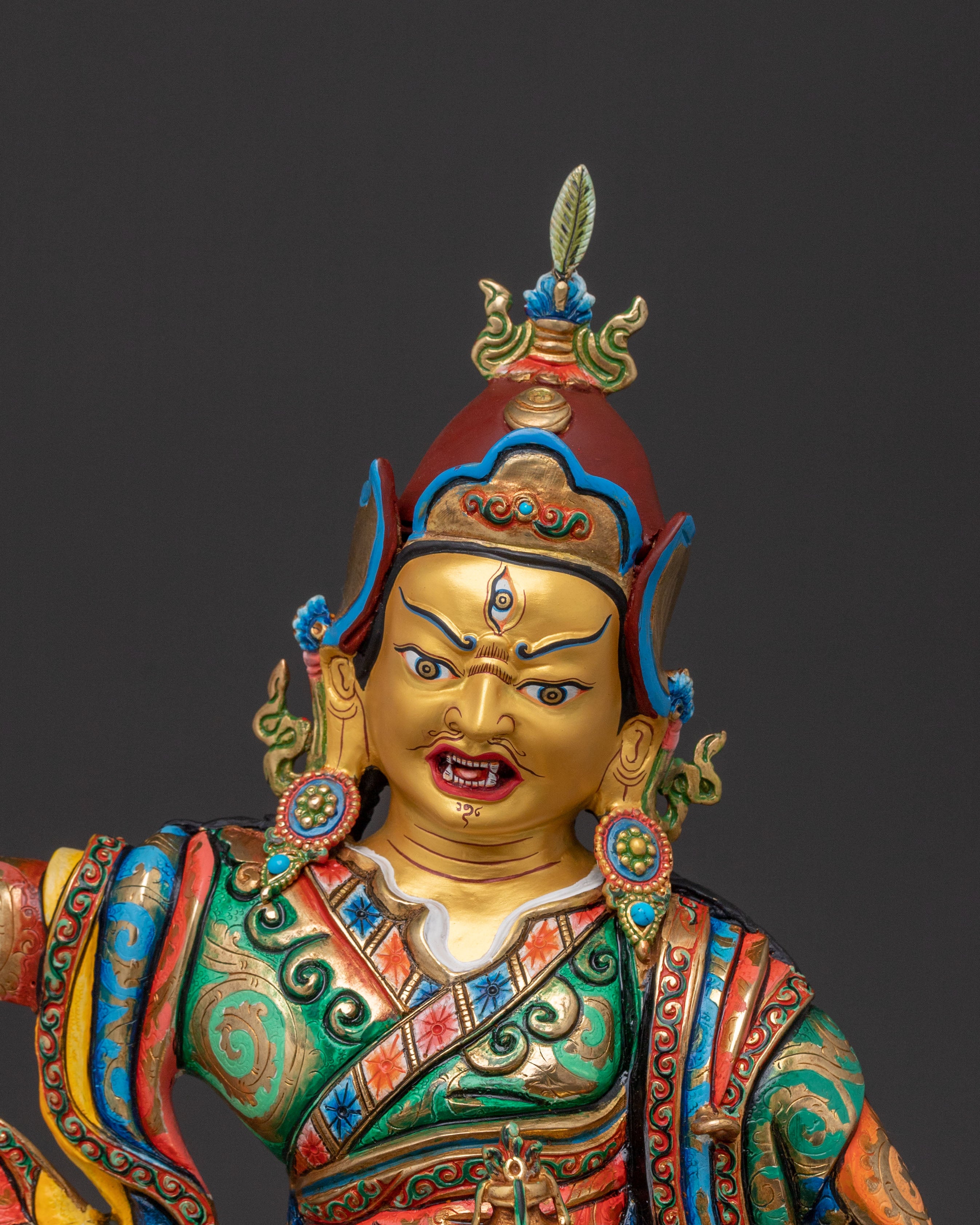 Dancing Guru Rinpoche Wisdom Figure