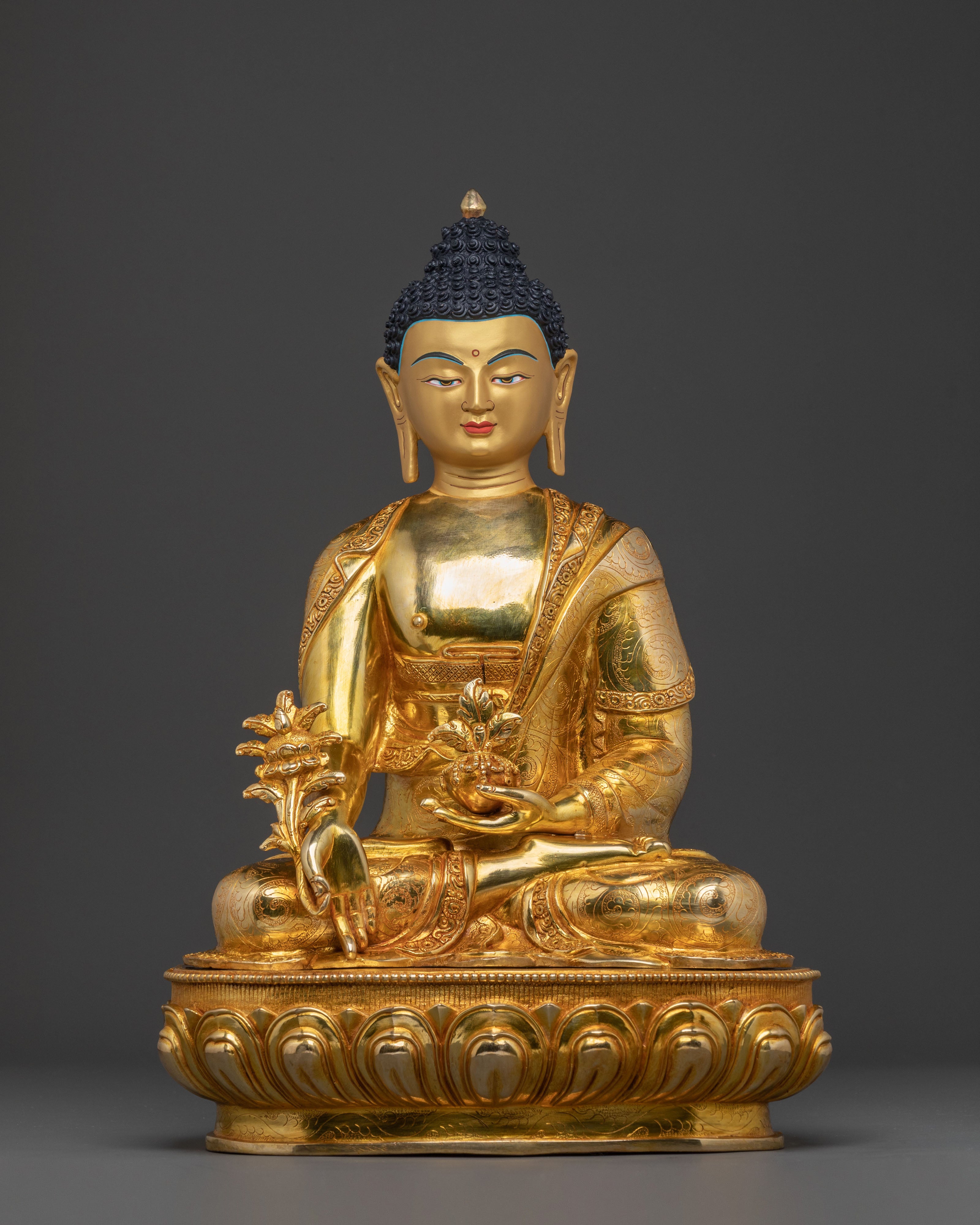 Medicine Buddha Statue