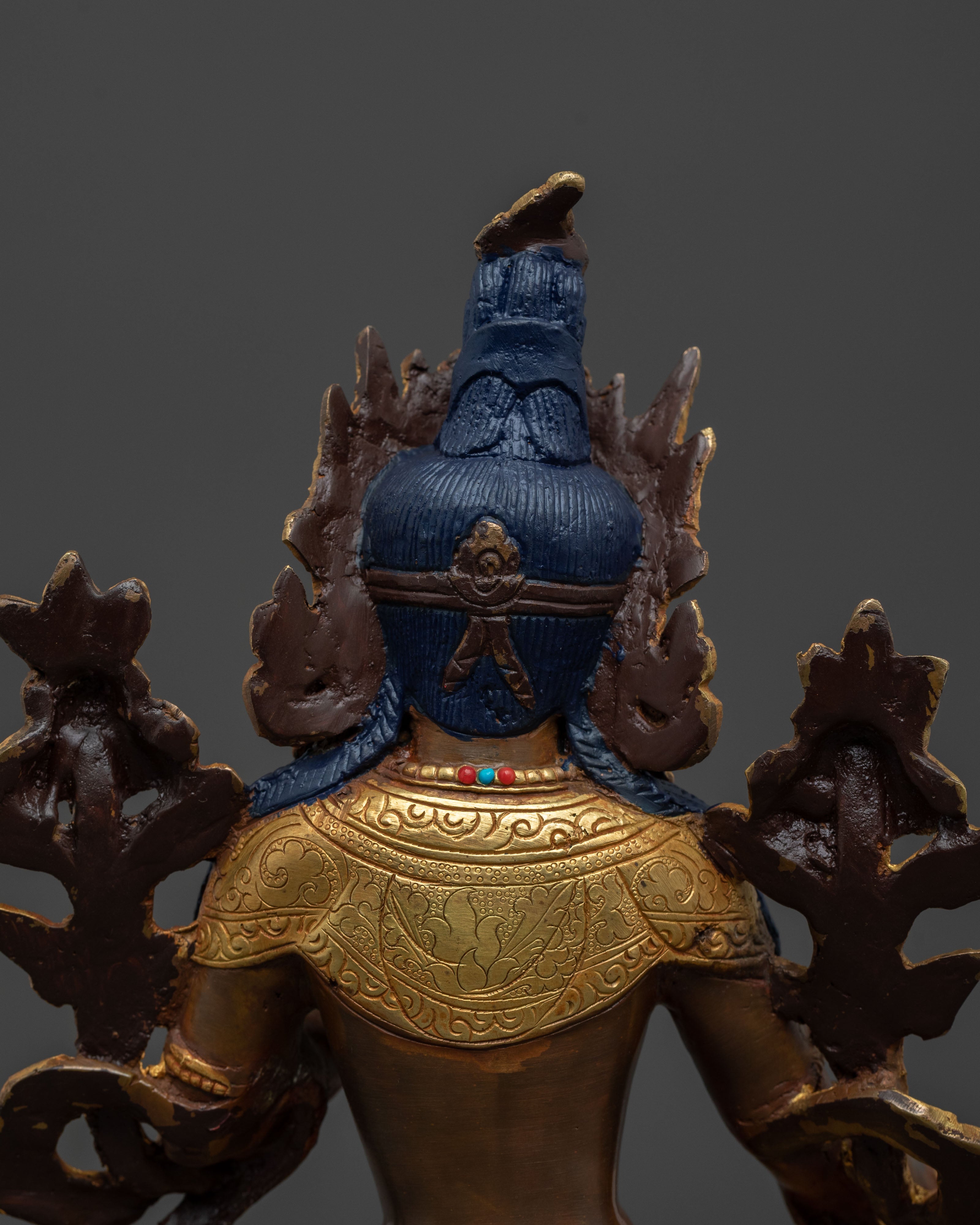 Green Tara Sculpture | Spiritual Protection