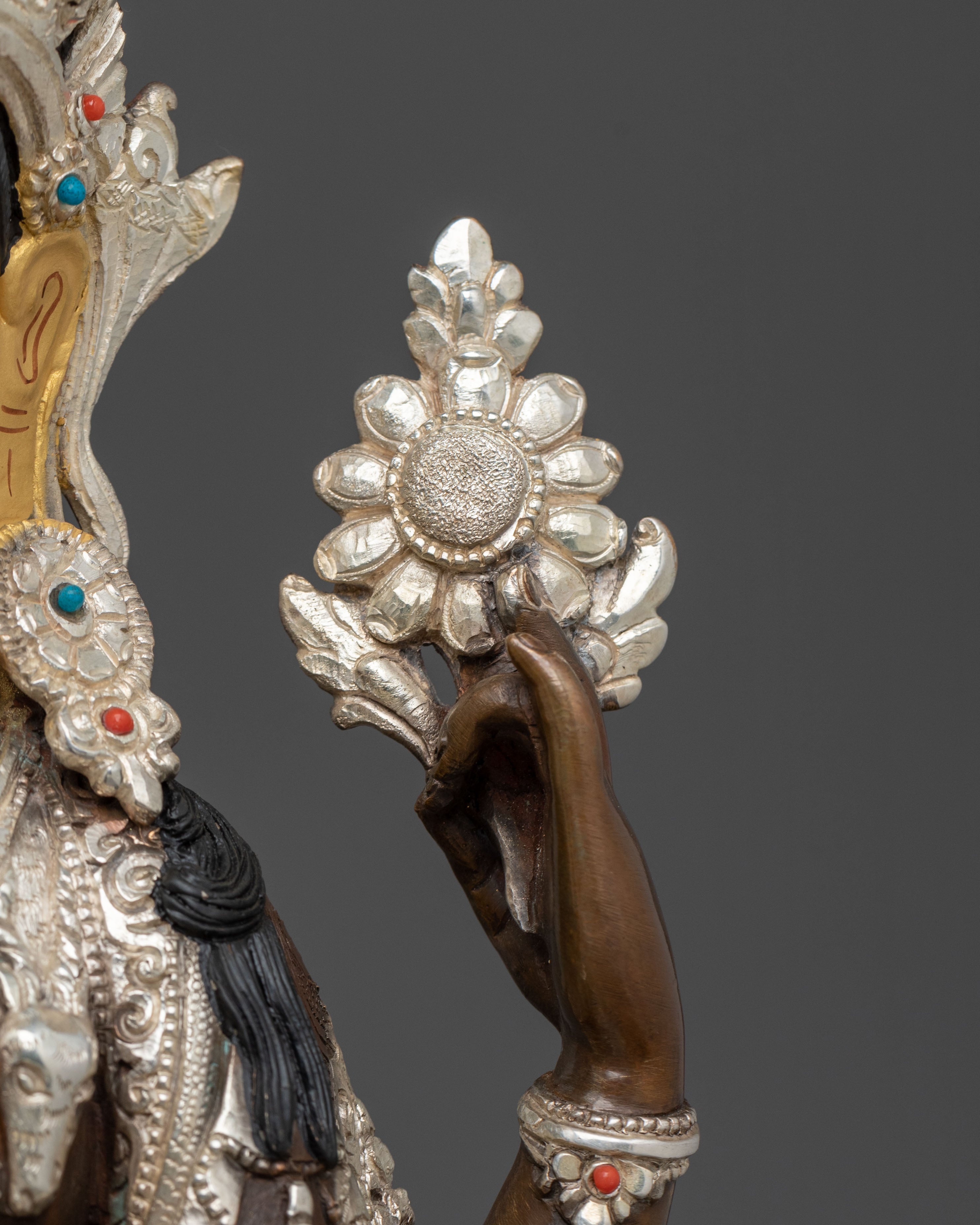 Sacred Chenrezig Statue | Tibetan Buddhist Deity