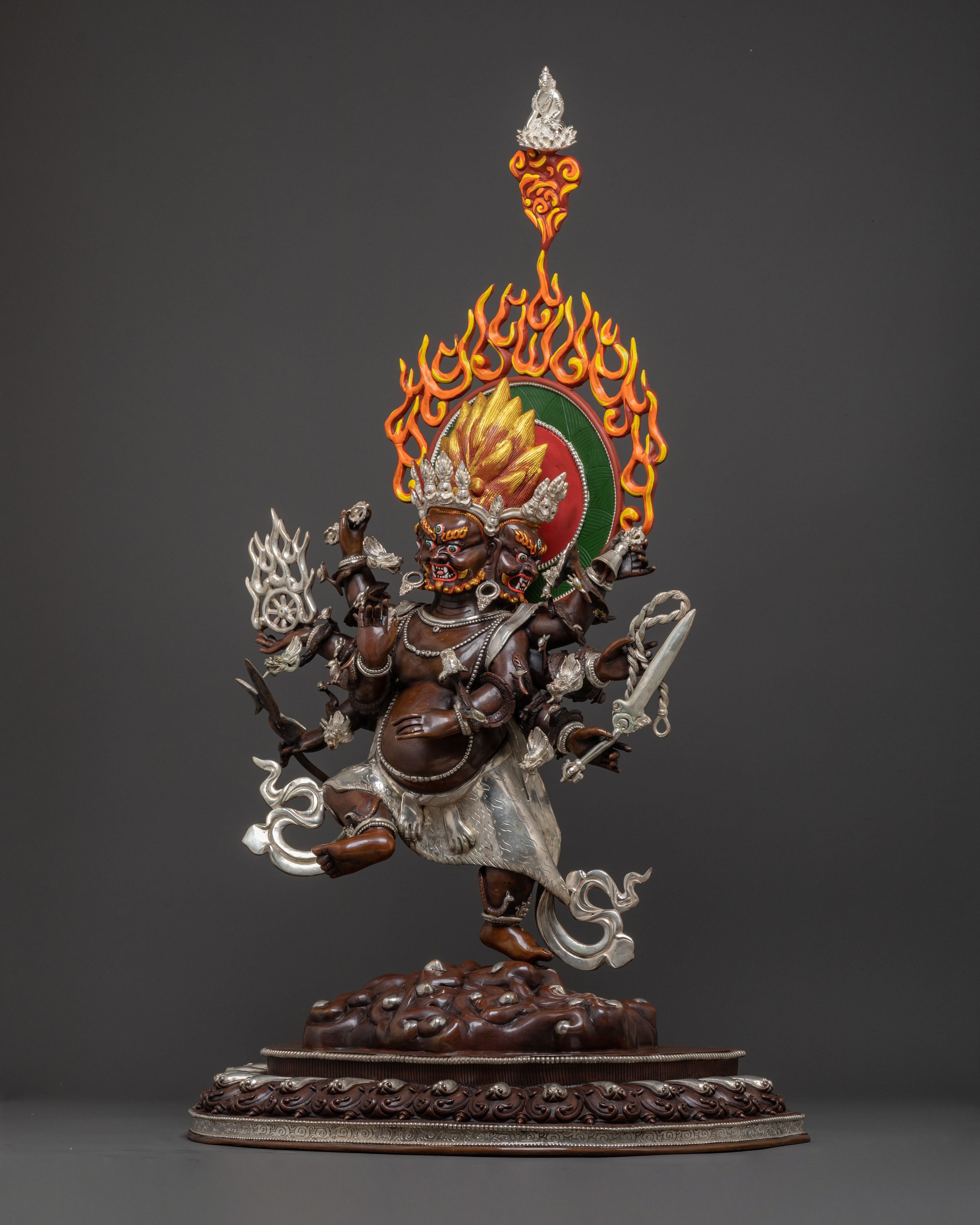 Uchusma Protector Statue - Spiritual Sculpture