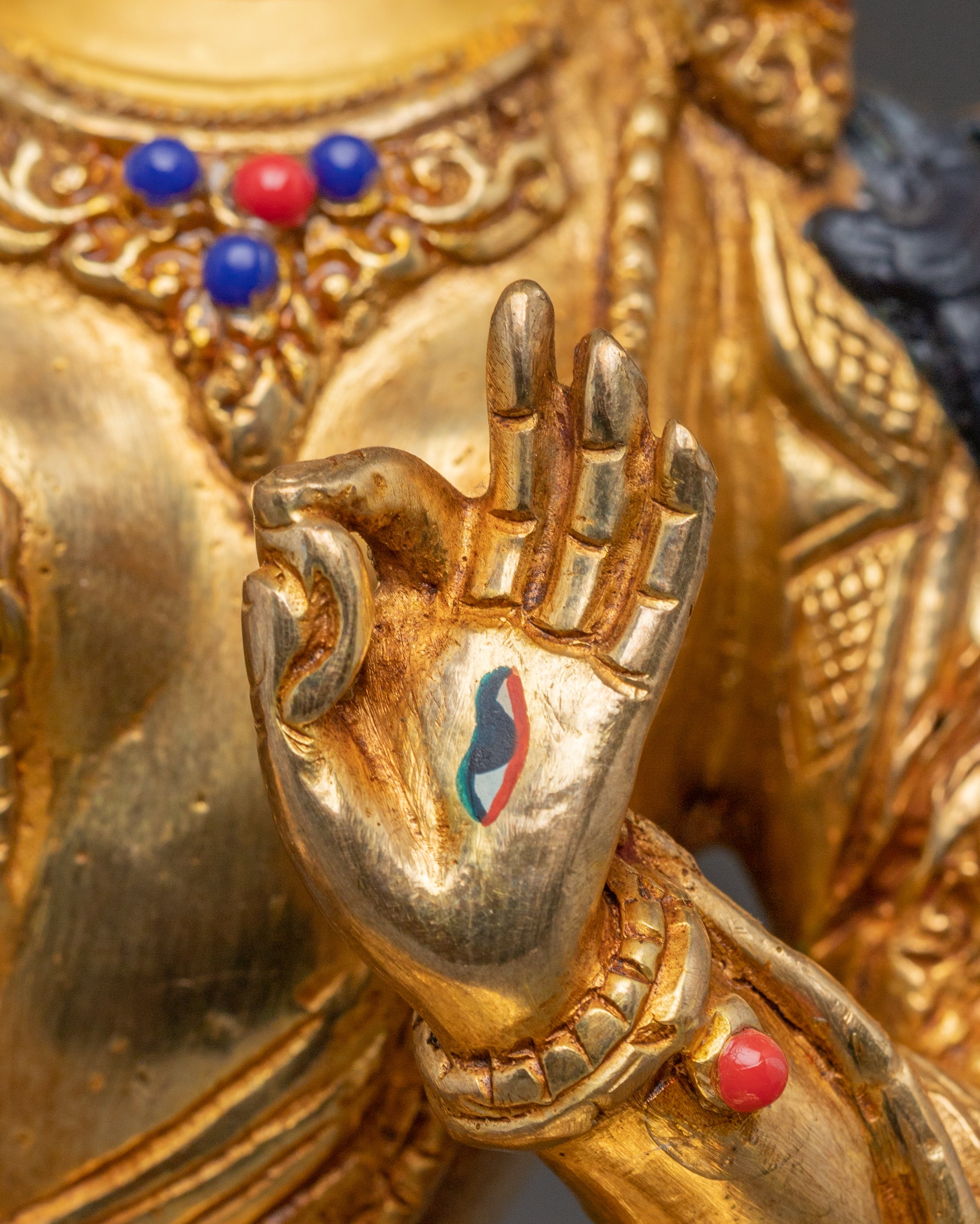 Goddess White Tara Handcrafted Statue | The Goddess of Compassion and Healing