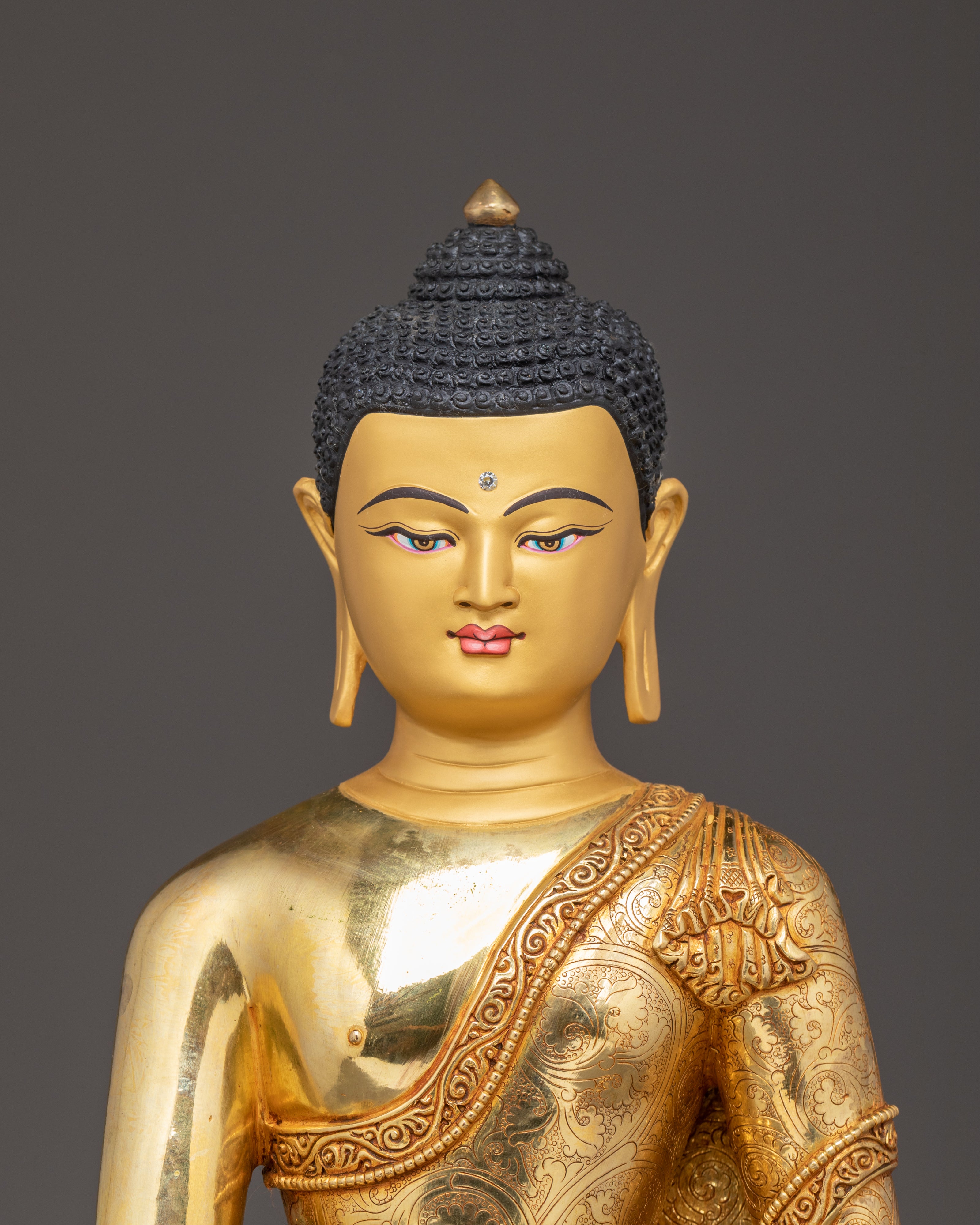 Handmade Gautama Buddha Statue: Founder of Buddhism