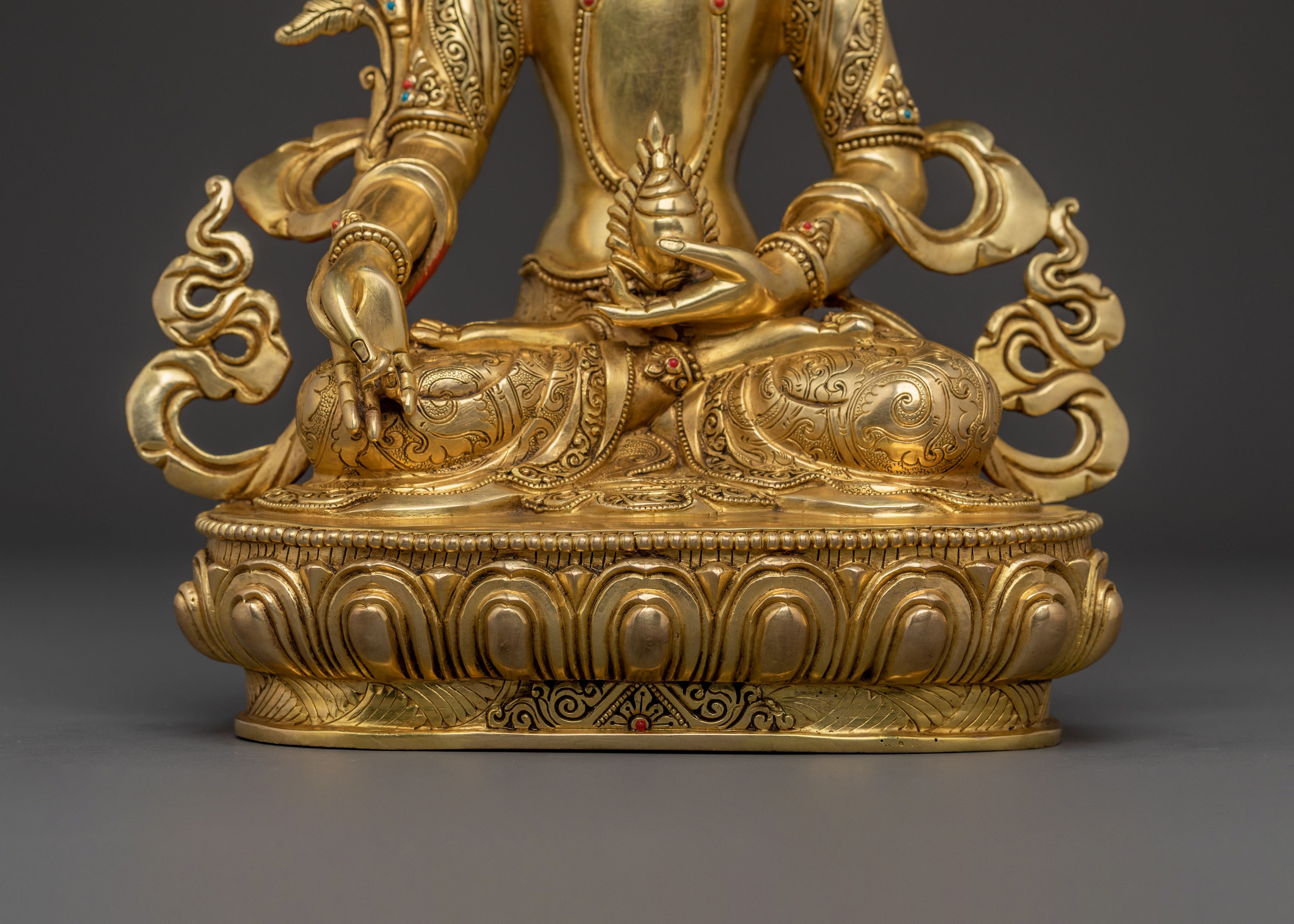 Kshitigarbha Buddha Sacred Statue | Spiritual Figure