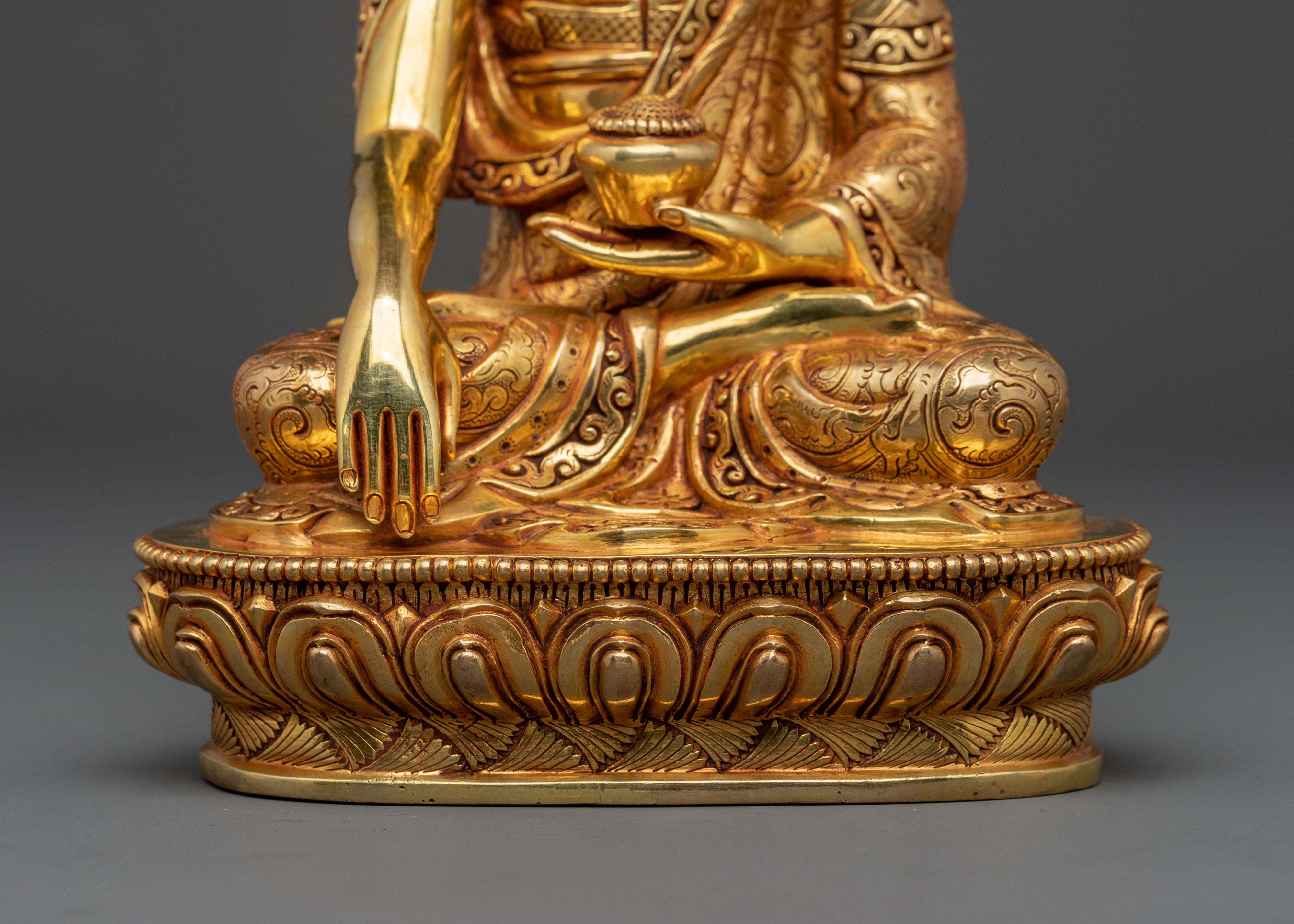 Three Buddhas Statue Set | Sacred Collection