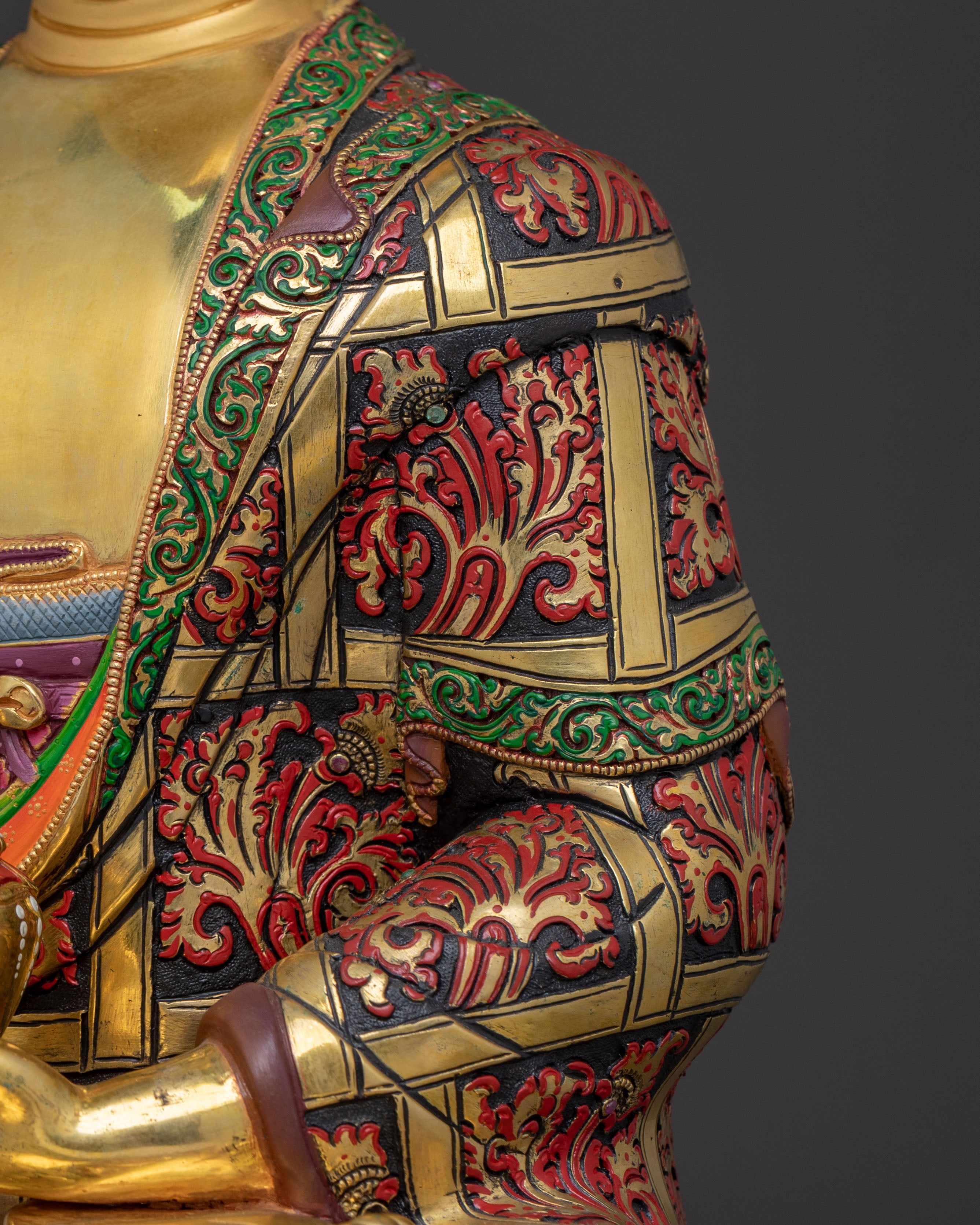Shakyamuni Buddha Statue | Spiritual Wisdom & Serenity