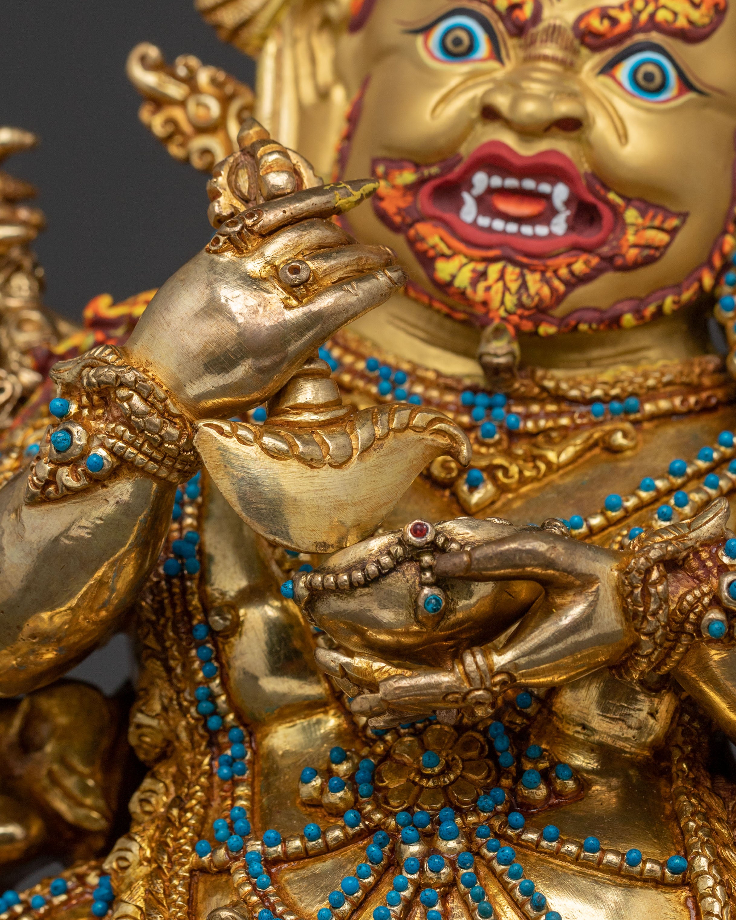 Six-Armed Mahakala: Sacred Meditation Art