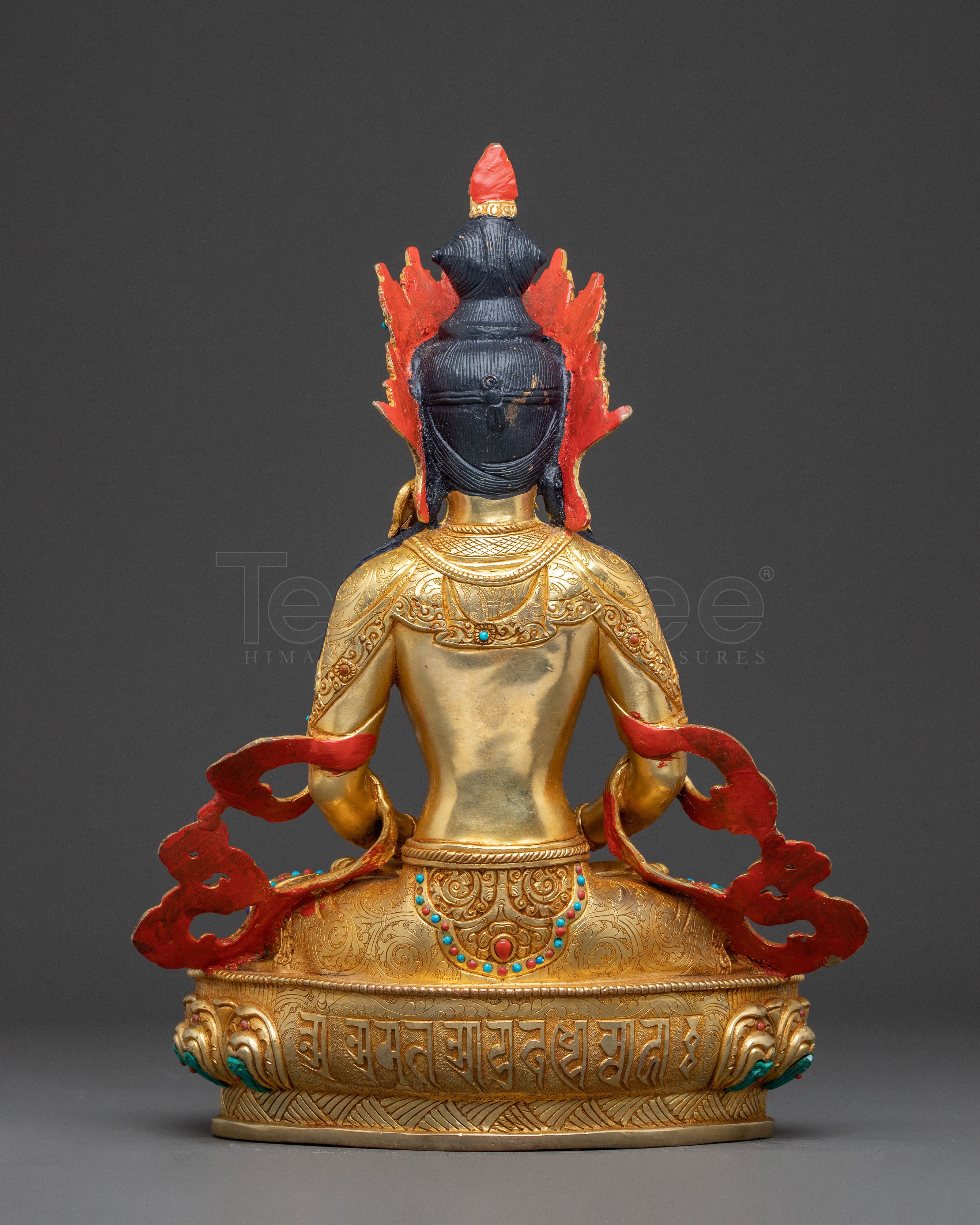 Longevity Buddha Amitayus Sacred Statue | Buddha of Long Life