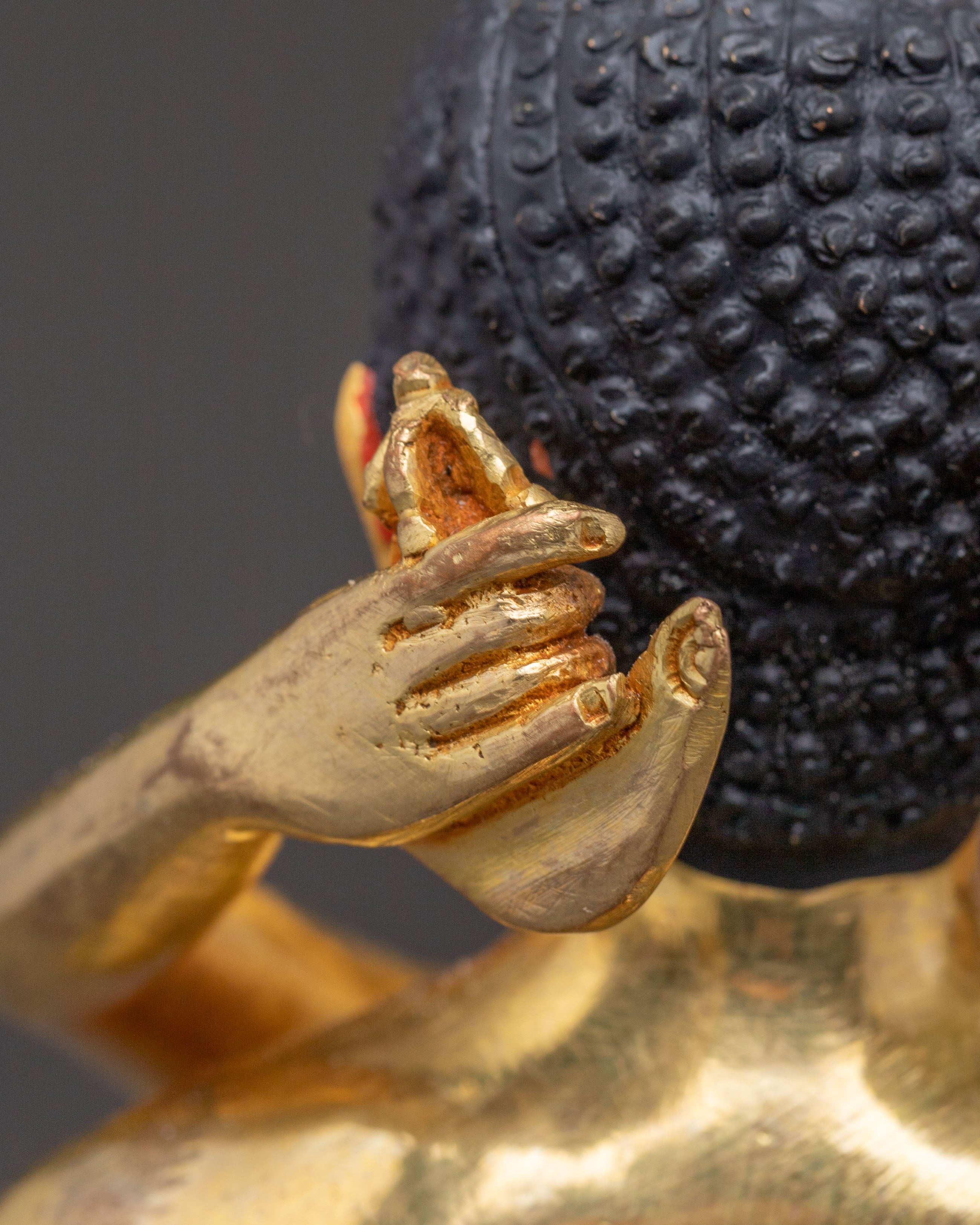 Buddha Samanthabhadra with Consort Statue