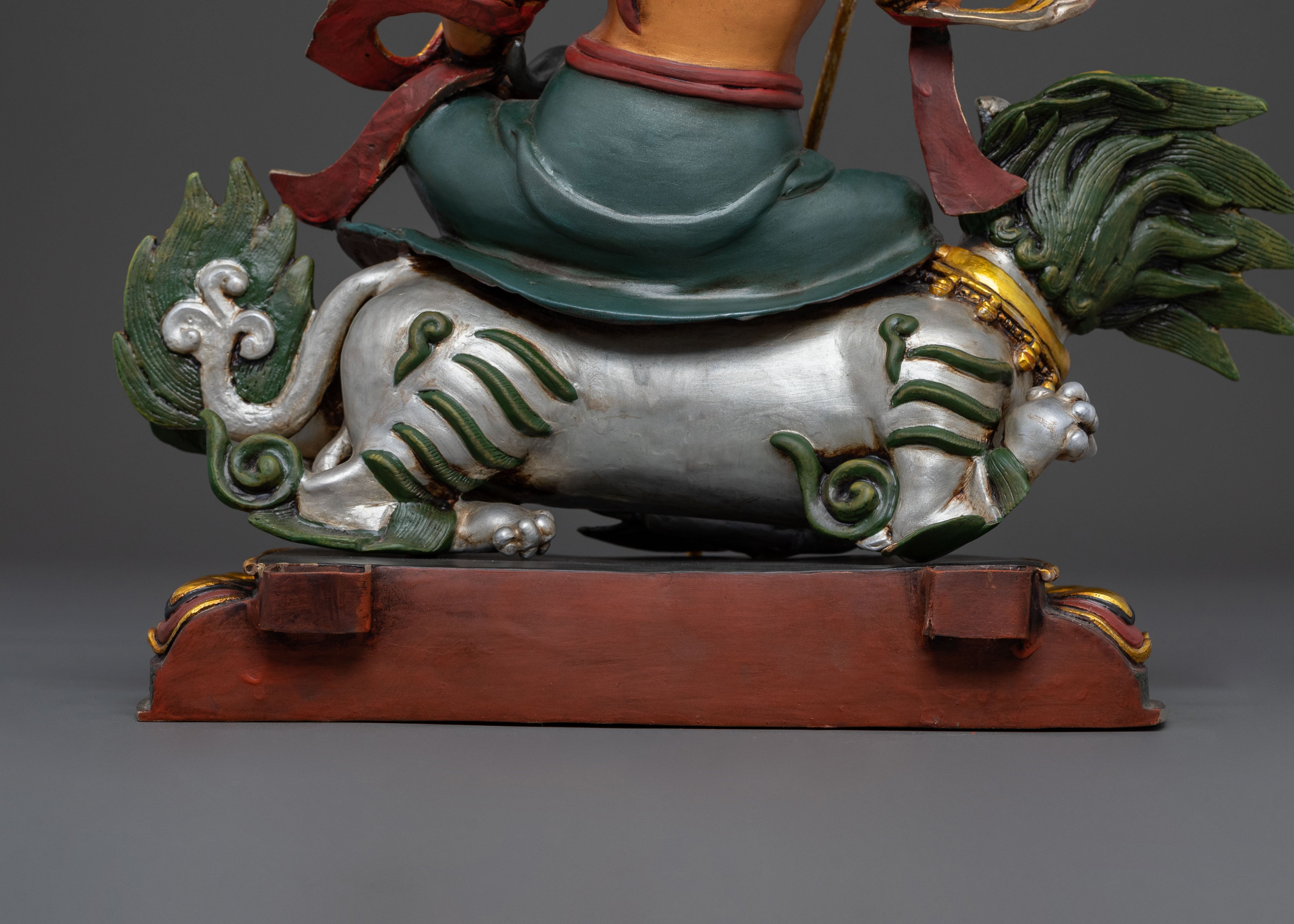 Namtoshe Wealth Guardian Statue | Wrathful Protector Deity