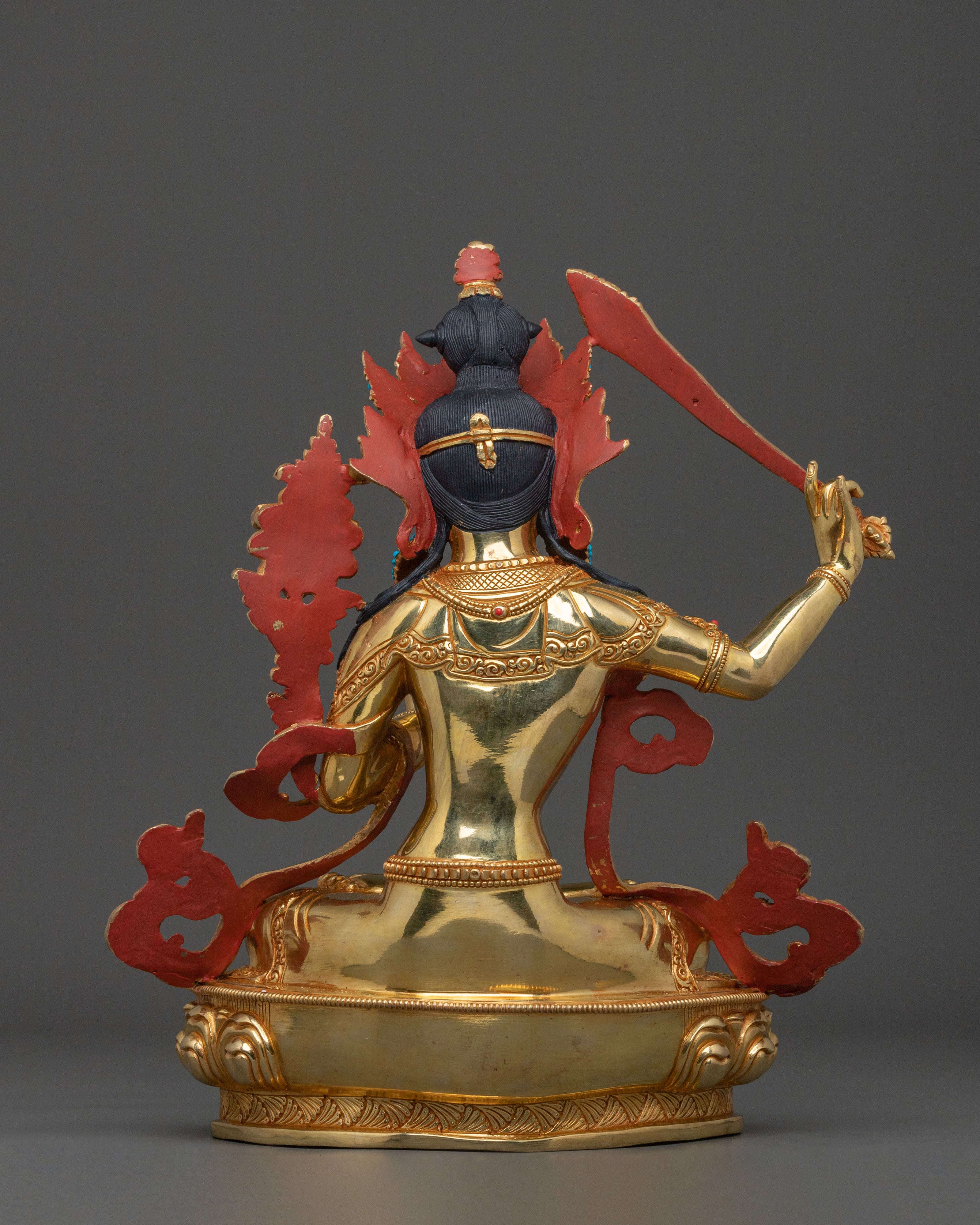 Manjushri Statue for Spiritual Wisdom | Home Deocr
