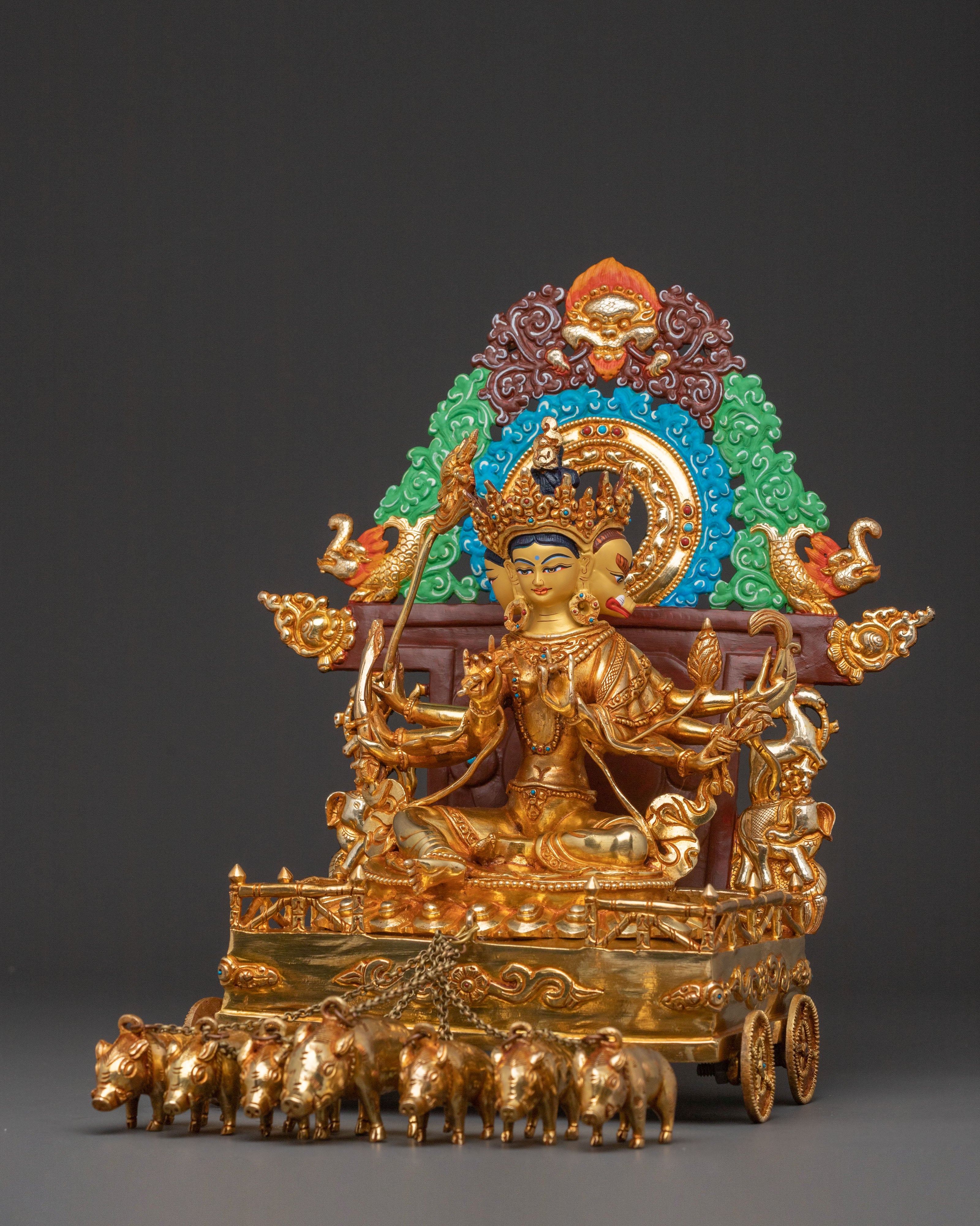 Marici Traditional Statue | Altar Decor