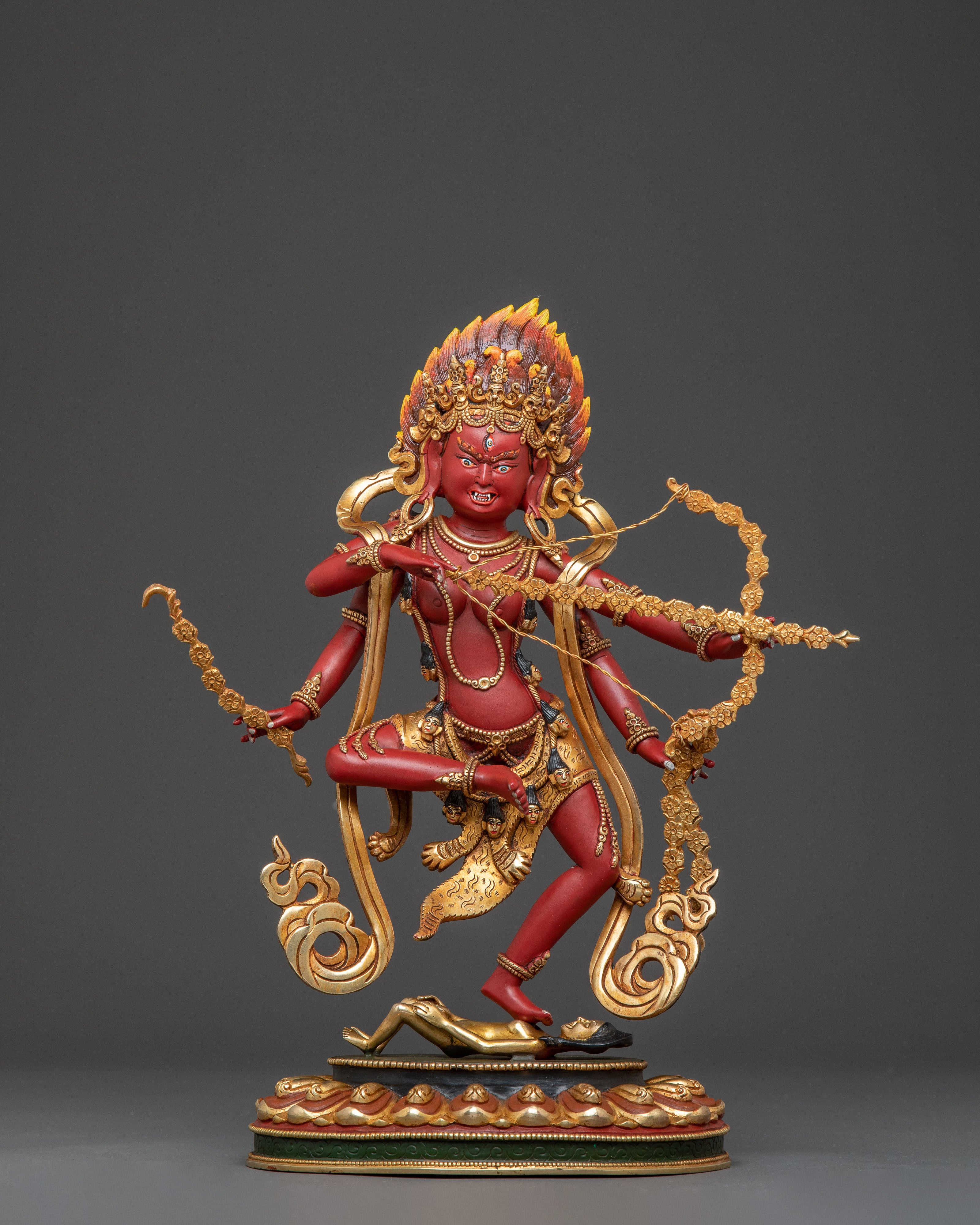 Kurukulla Dakini Statue | Spiritual Figure for Altar