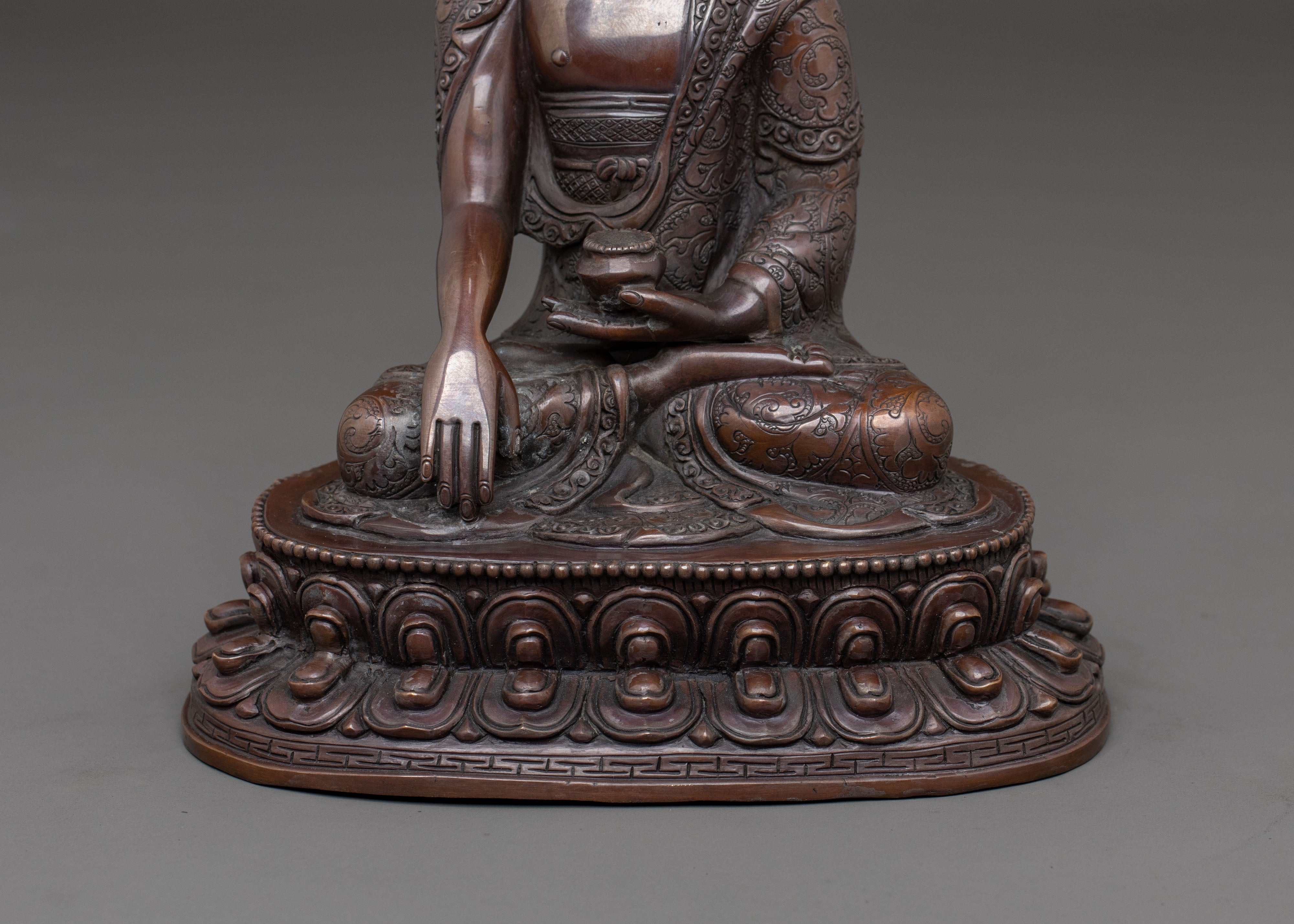 Shakyamuni Buddha Statue | Enlightenment Figure