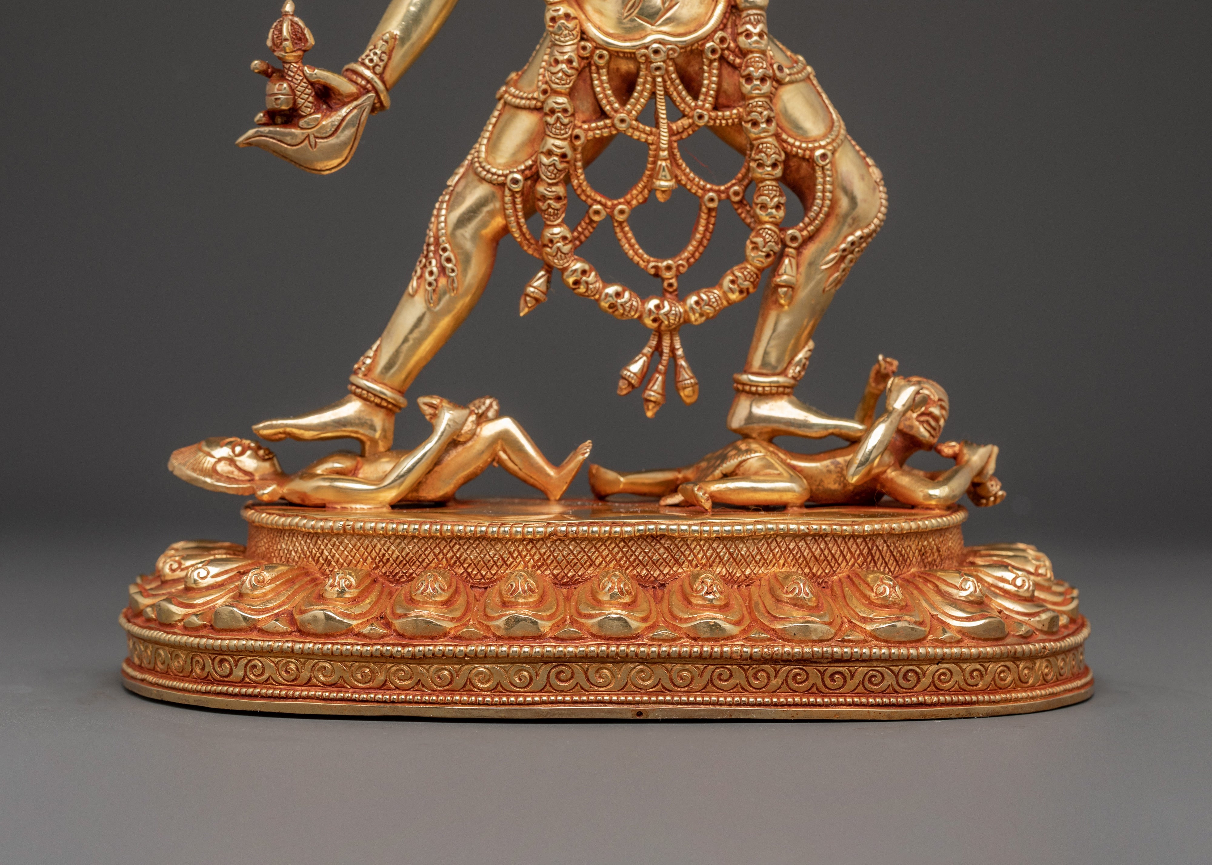 Handmade Vajrayogini Statue: Queen of Dakinis
