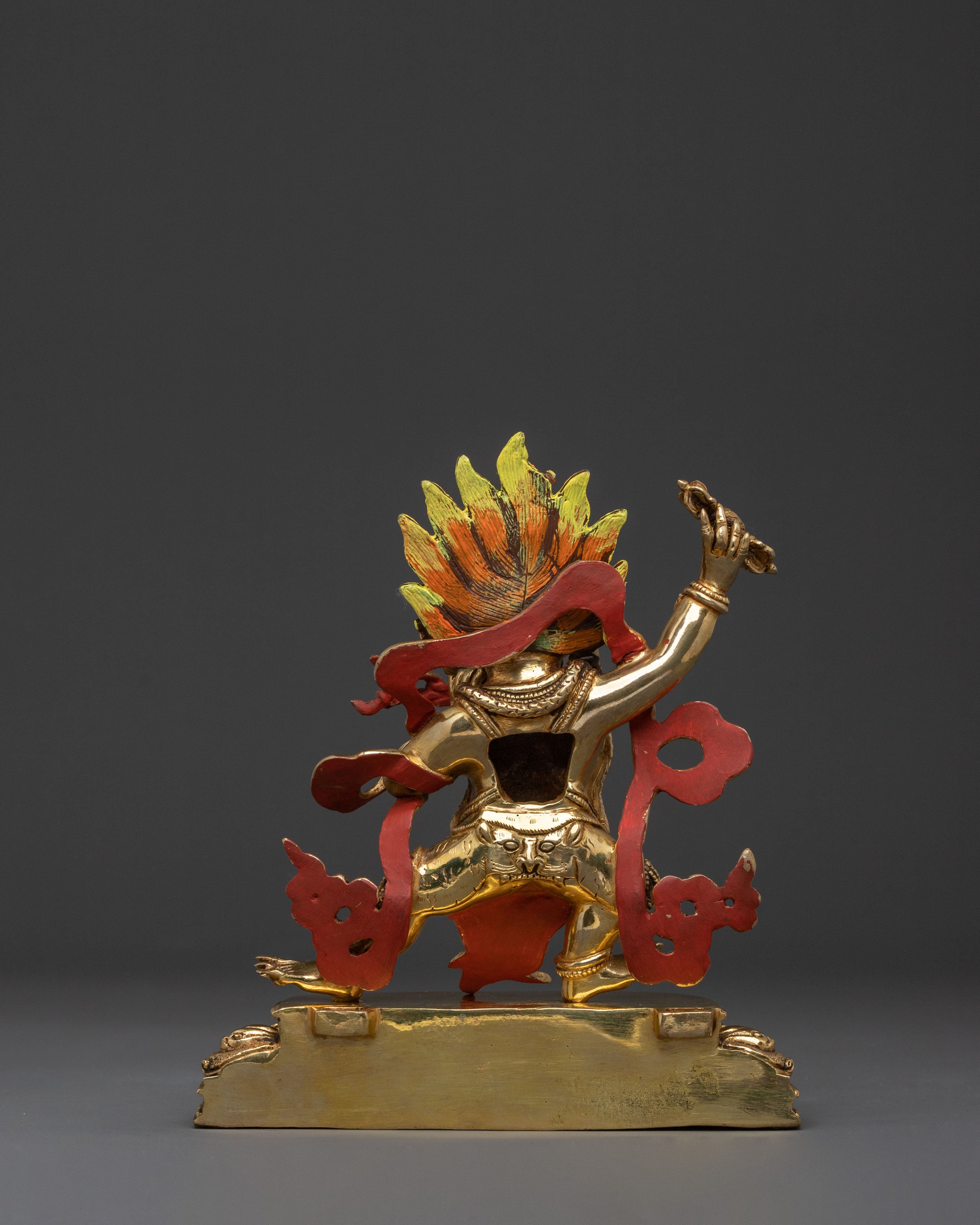 Vajrapani Buddhist Statue | Wrathful Protector of Enlightenment