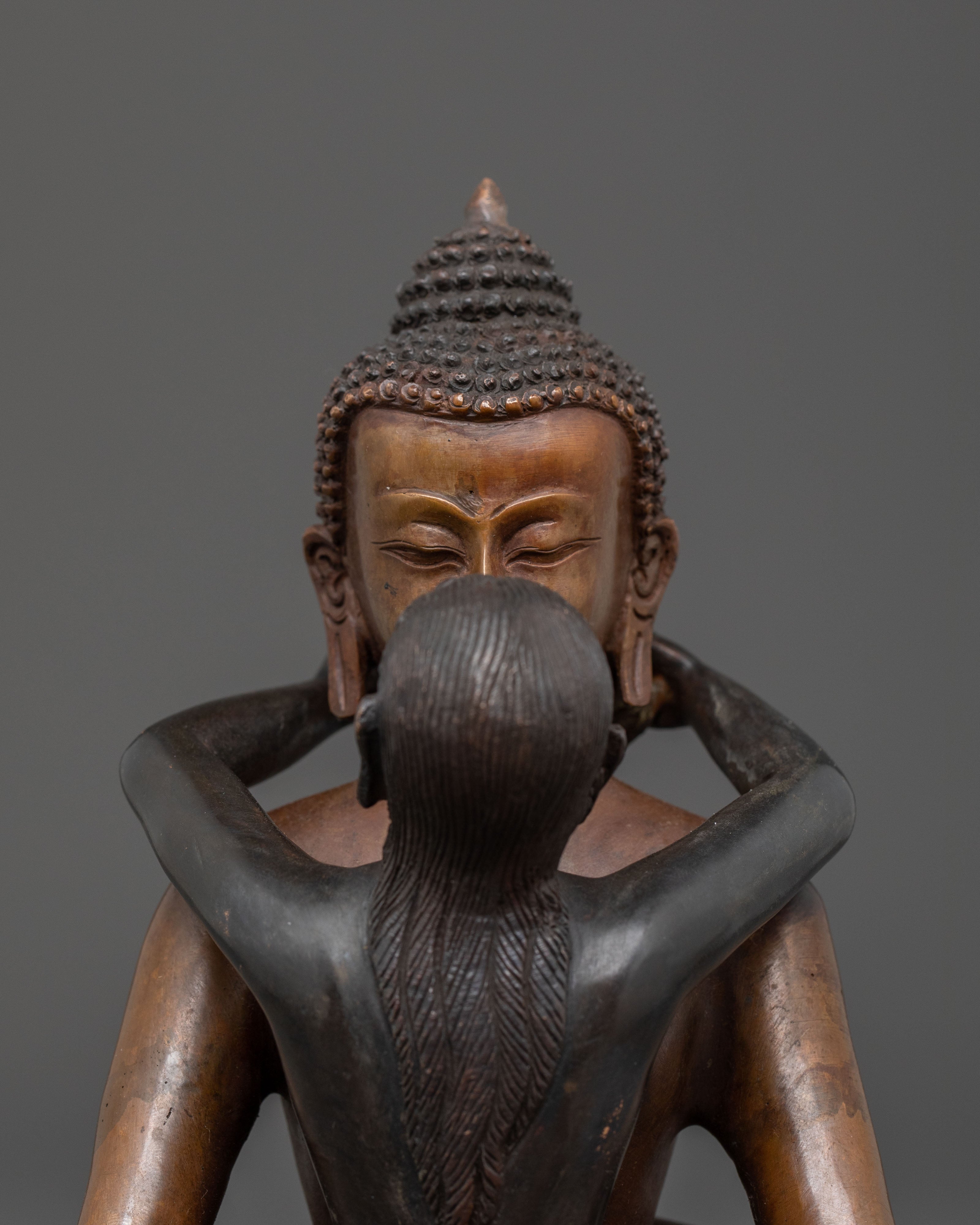 Samantabhadra Statue with Consort | Meditational Icon