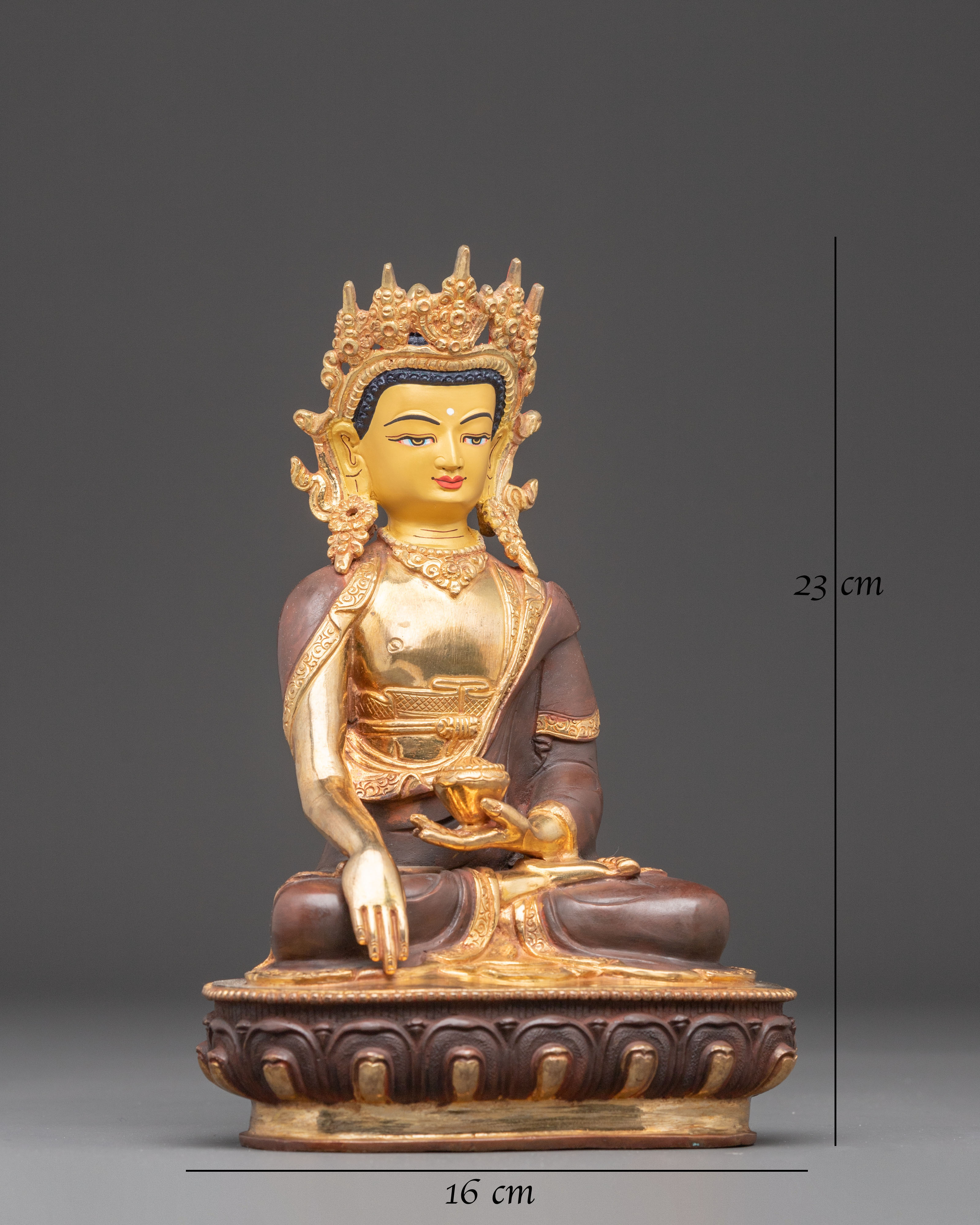 Gautama Buddha Handcrafted Statue | Dharma Teacher